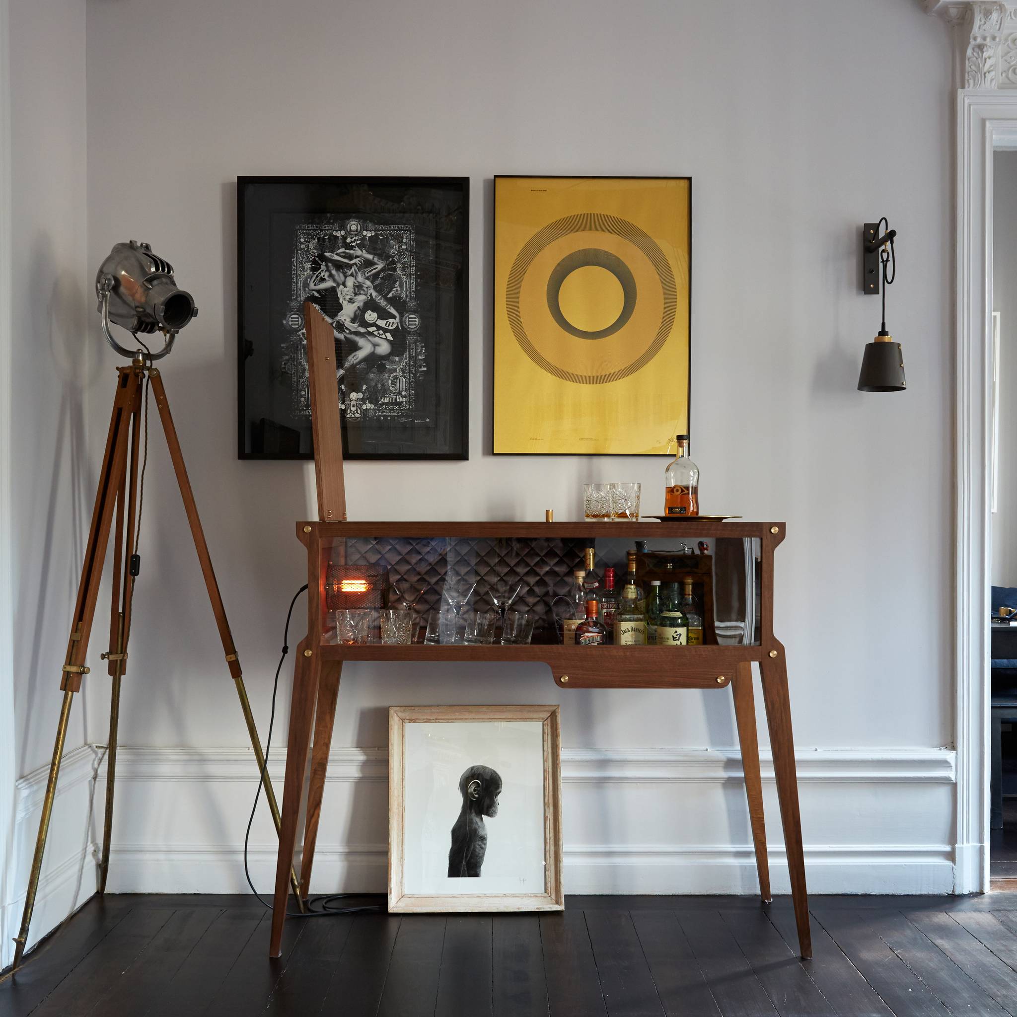 THE ROCKSTAR / AMERICAN WALNUT