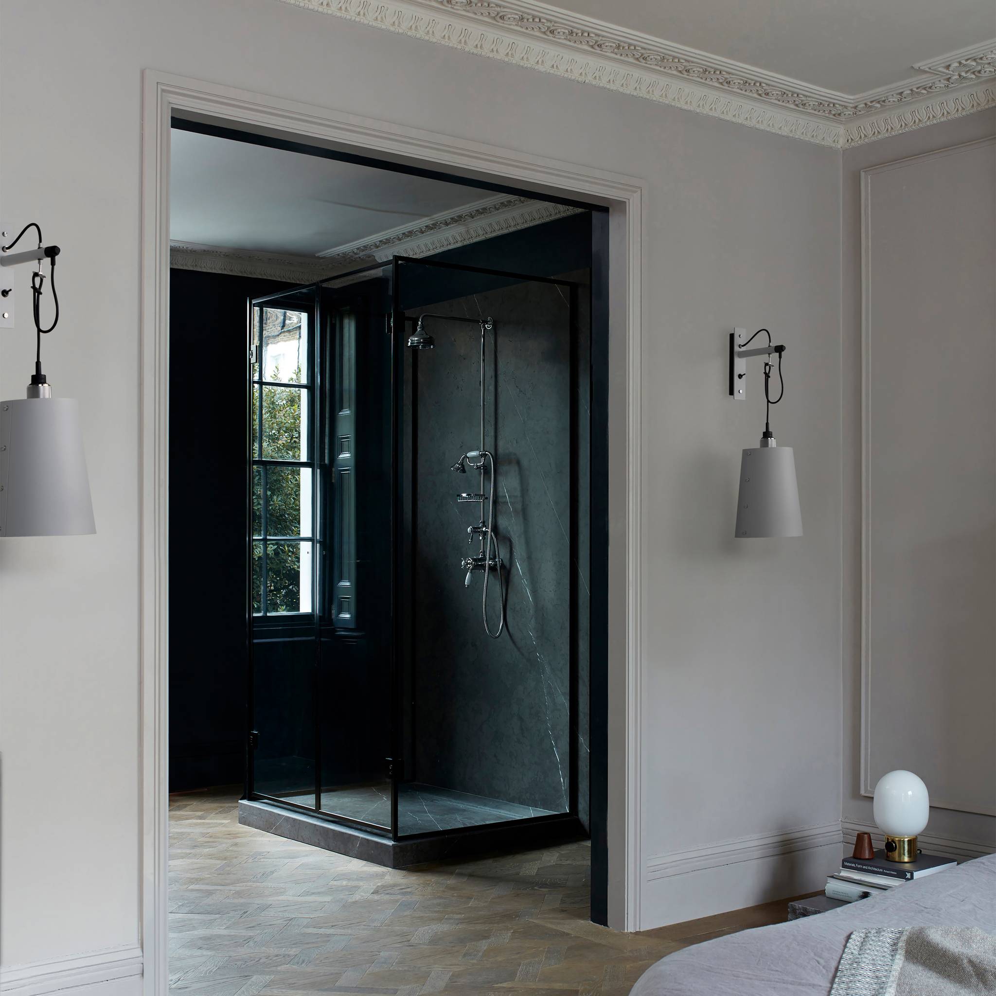 HOOKED WALL / CROSS / LARGE / STONE