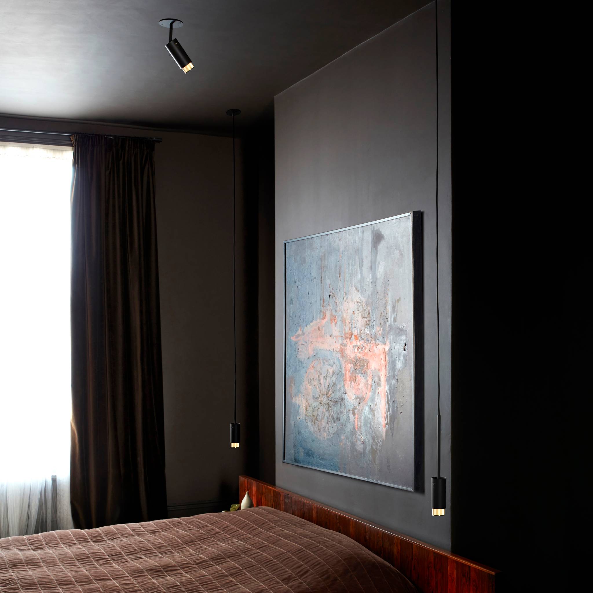 EXHAUST SPOT / LINEAR / GRAPHITE