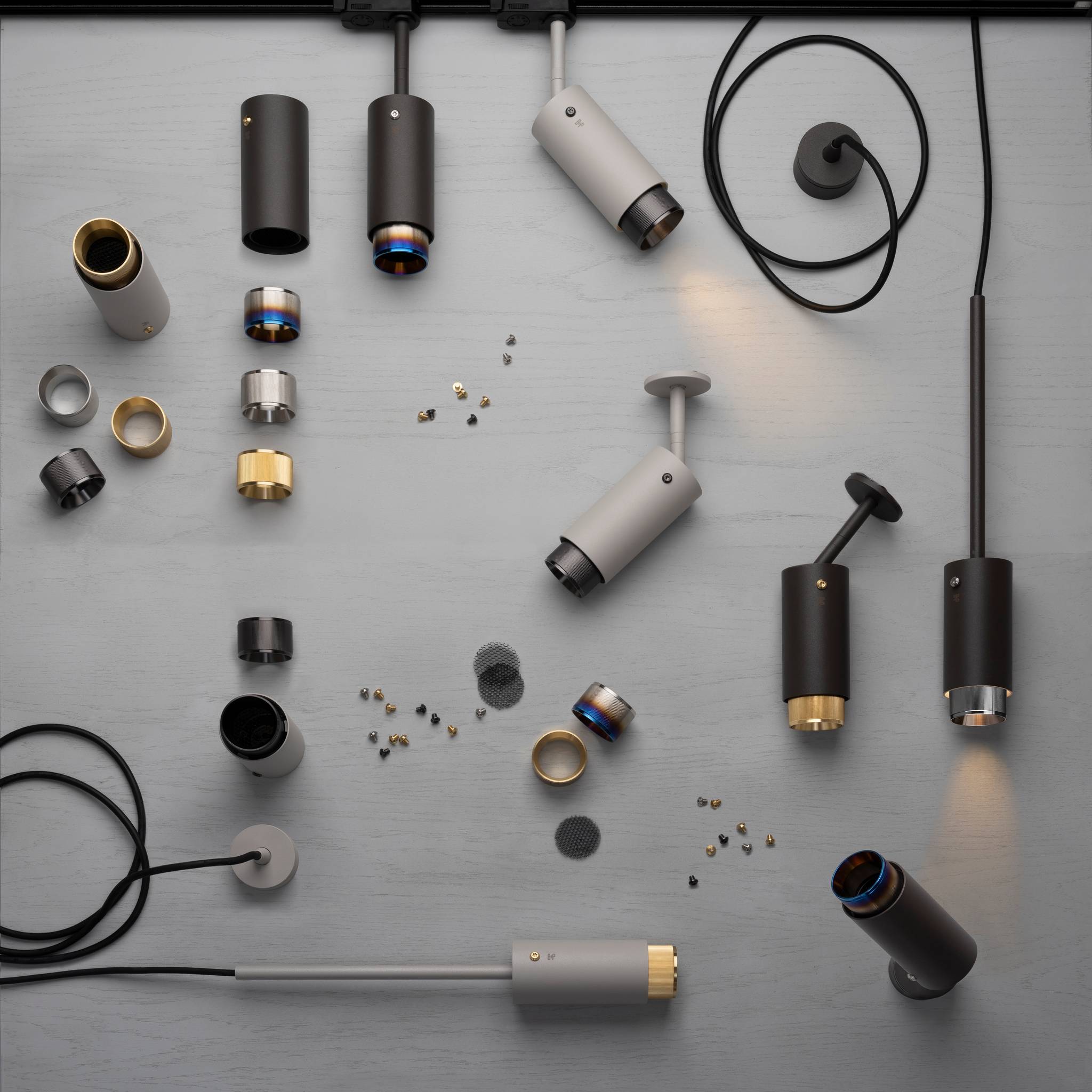 EXHAUST TRACK / LINEAR / STONE