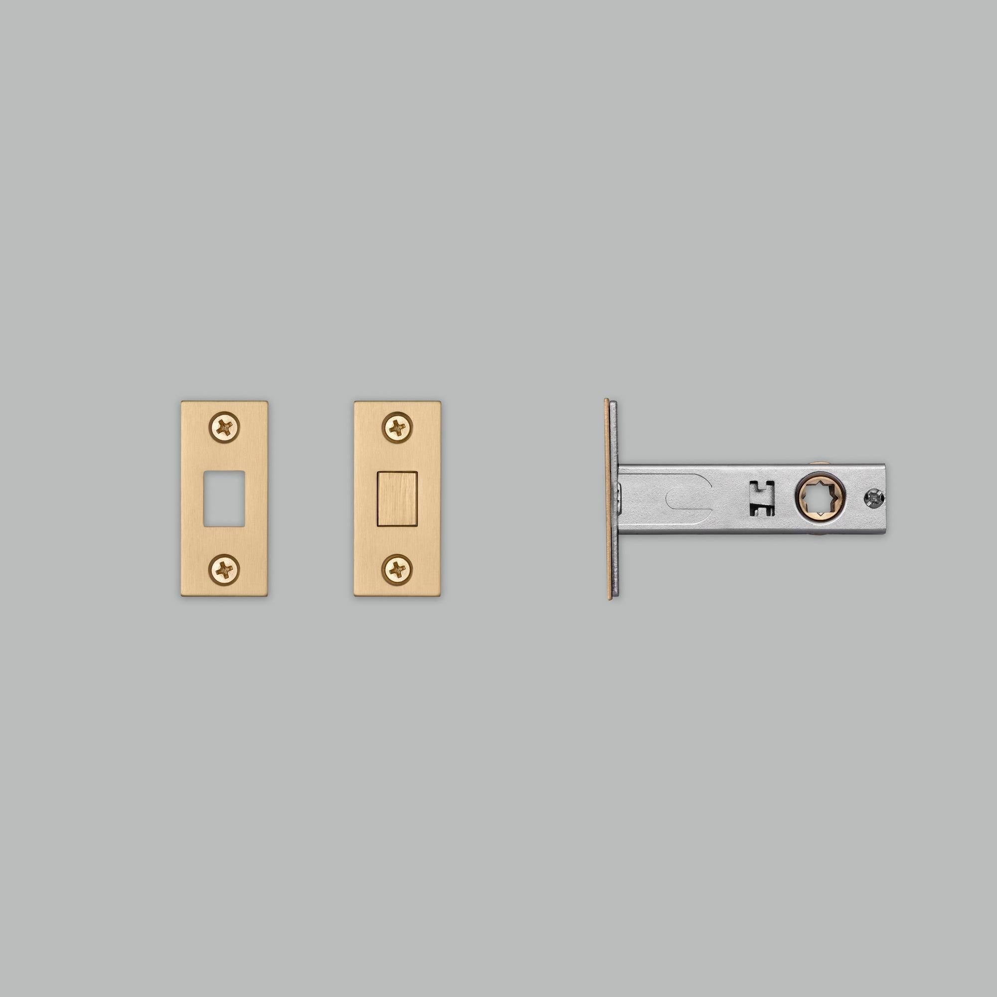 DEADBOLT LATCH / FOR THUMBTURN LOCK / 60MM BACKSET