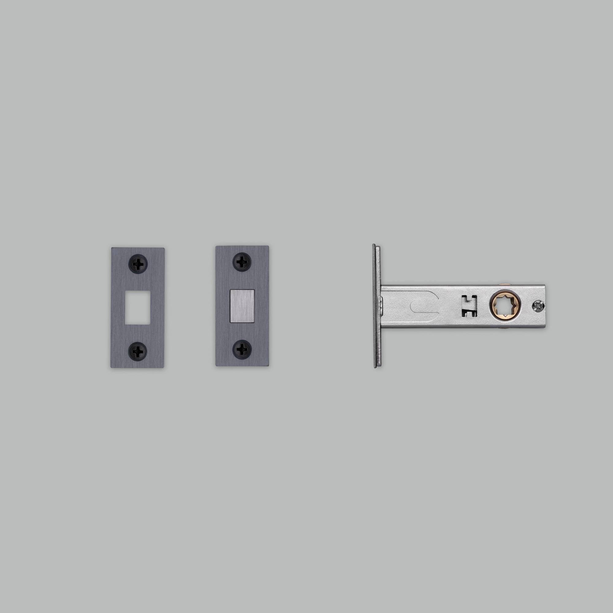 DEADBOLT LATCH / FOR THUMBTURN LOCK / 60MM BACKSET