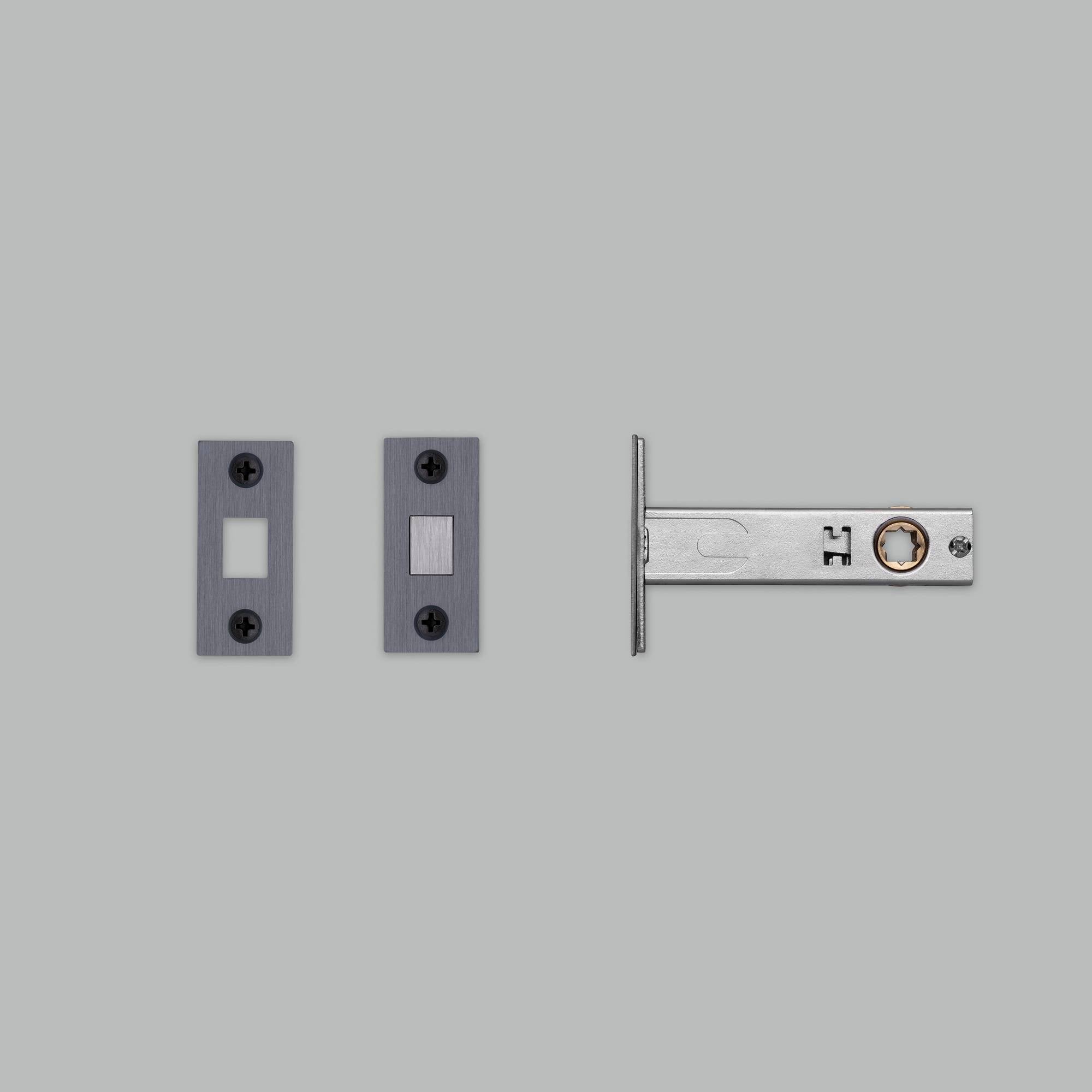 DEADBOLT LATCH / FOR THUMBTURN LOCK / 70MM BACKSET
