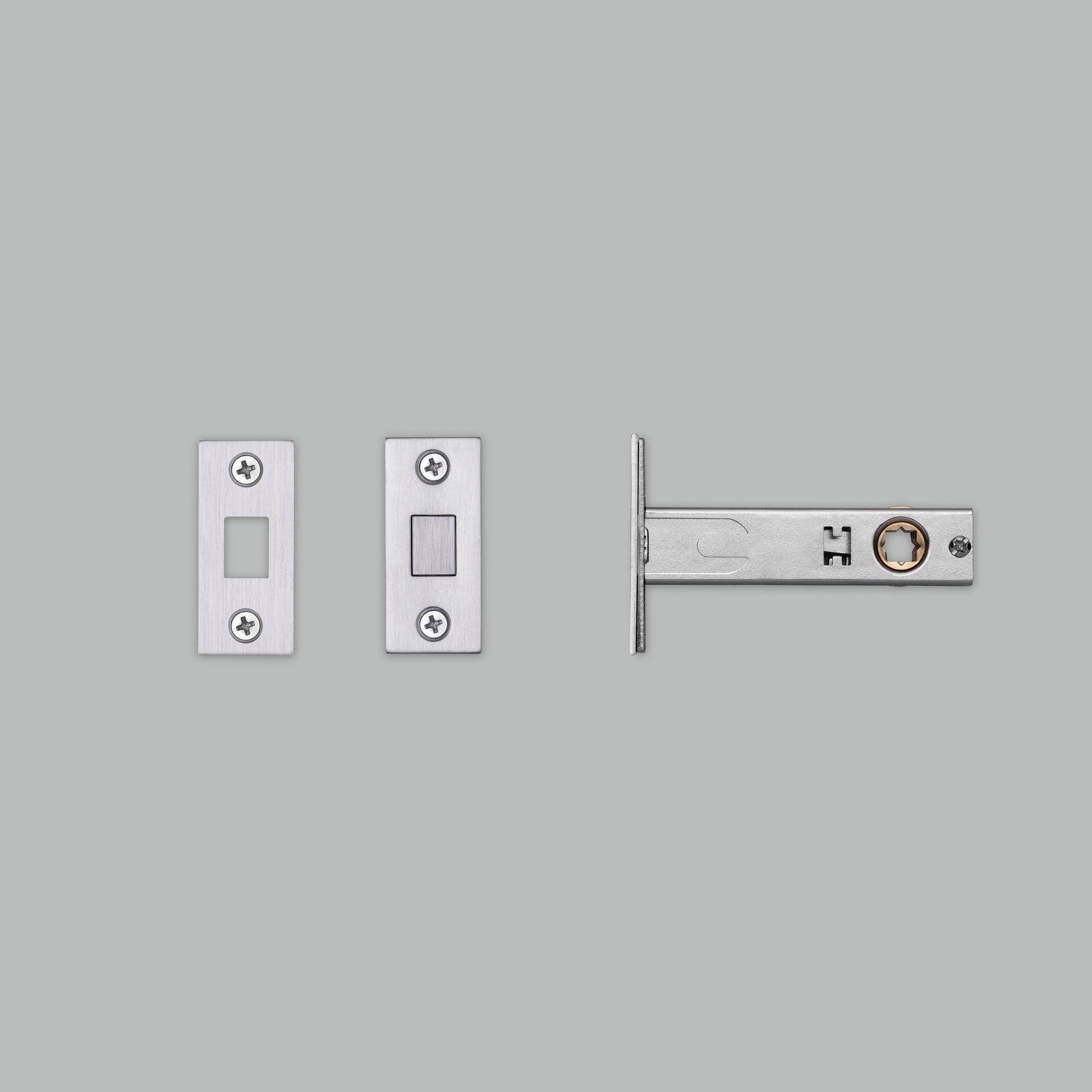 DEADBOLT LATCH / FOR THUMBTURN LOCK / 70MM BACKSET