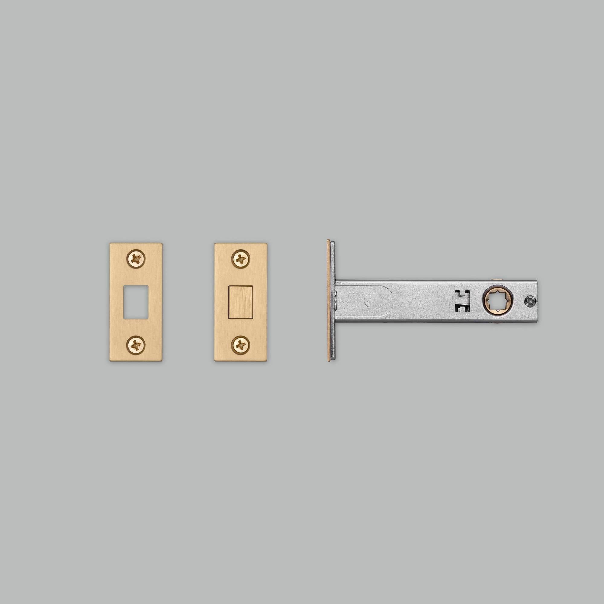 DEADBOLT LATCH / FOR THUMBTURN LOCK / 80MM BACKSET