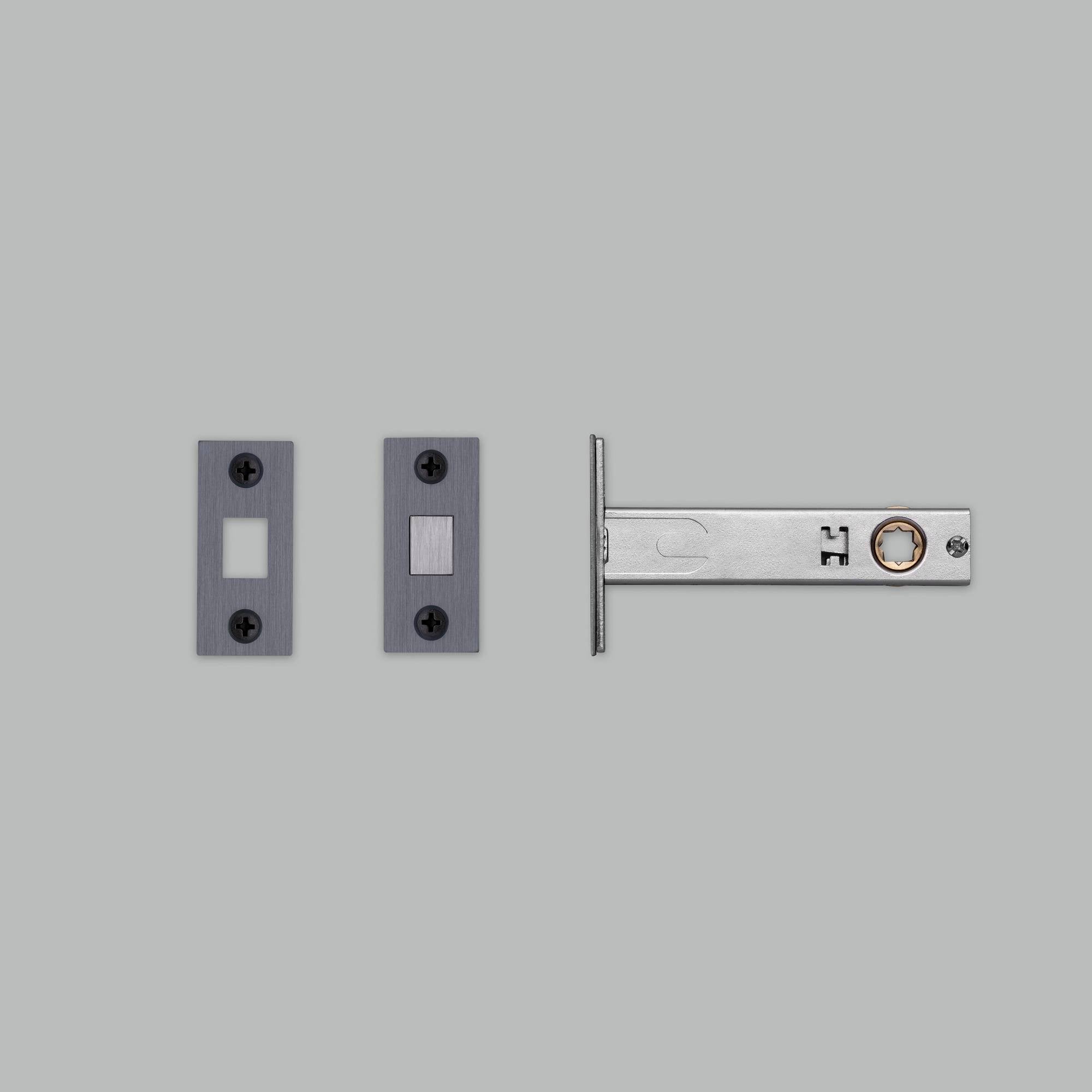 DEADBOLT LATCH / FOR THUMBTURN LOCK / 80MM BACKSET