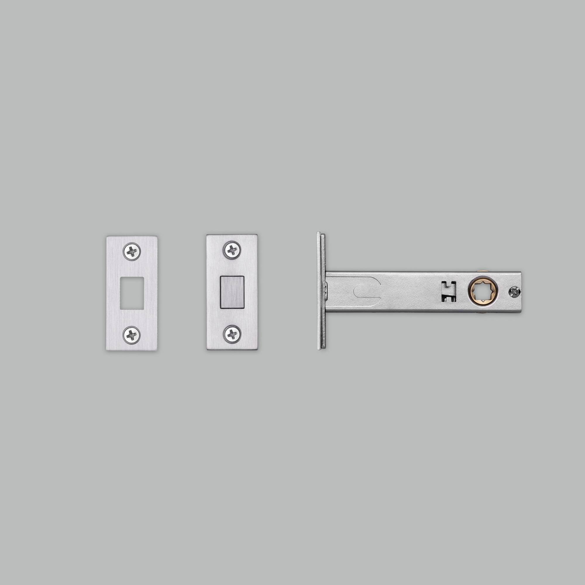 DEADBOLT LATCH / FOR THUMBTURN LOCK / 80MM BACKSET