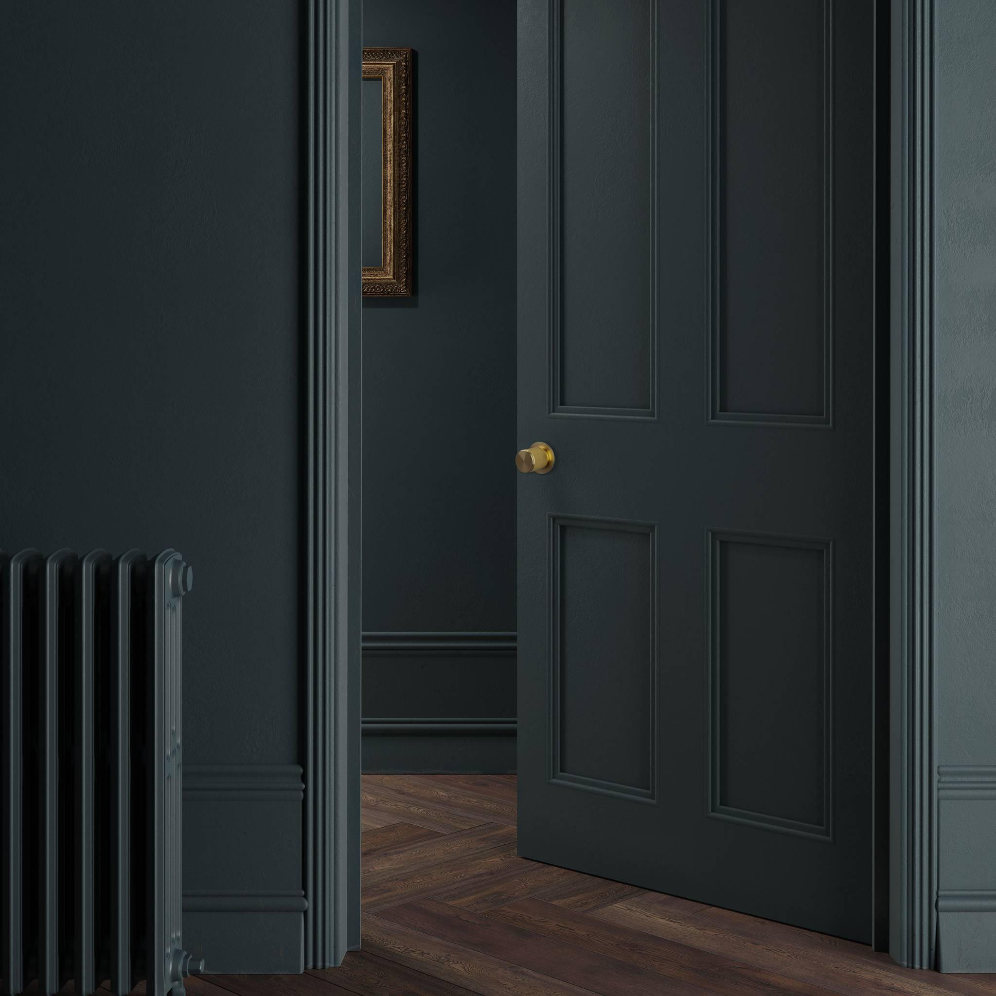 DOOR KNOB SET / CROSS