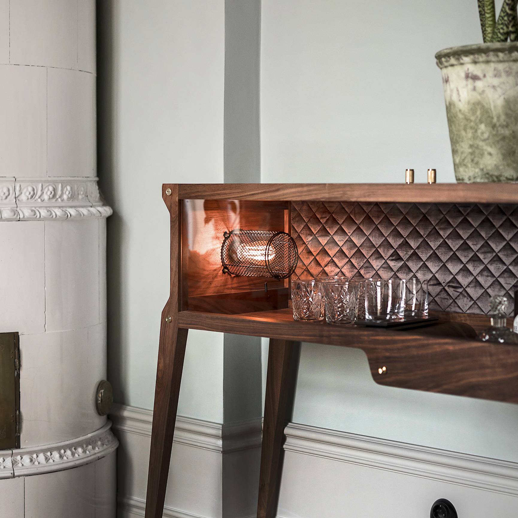 THE ROCKSTAR / AMERICAN WALNUT