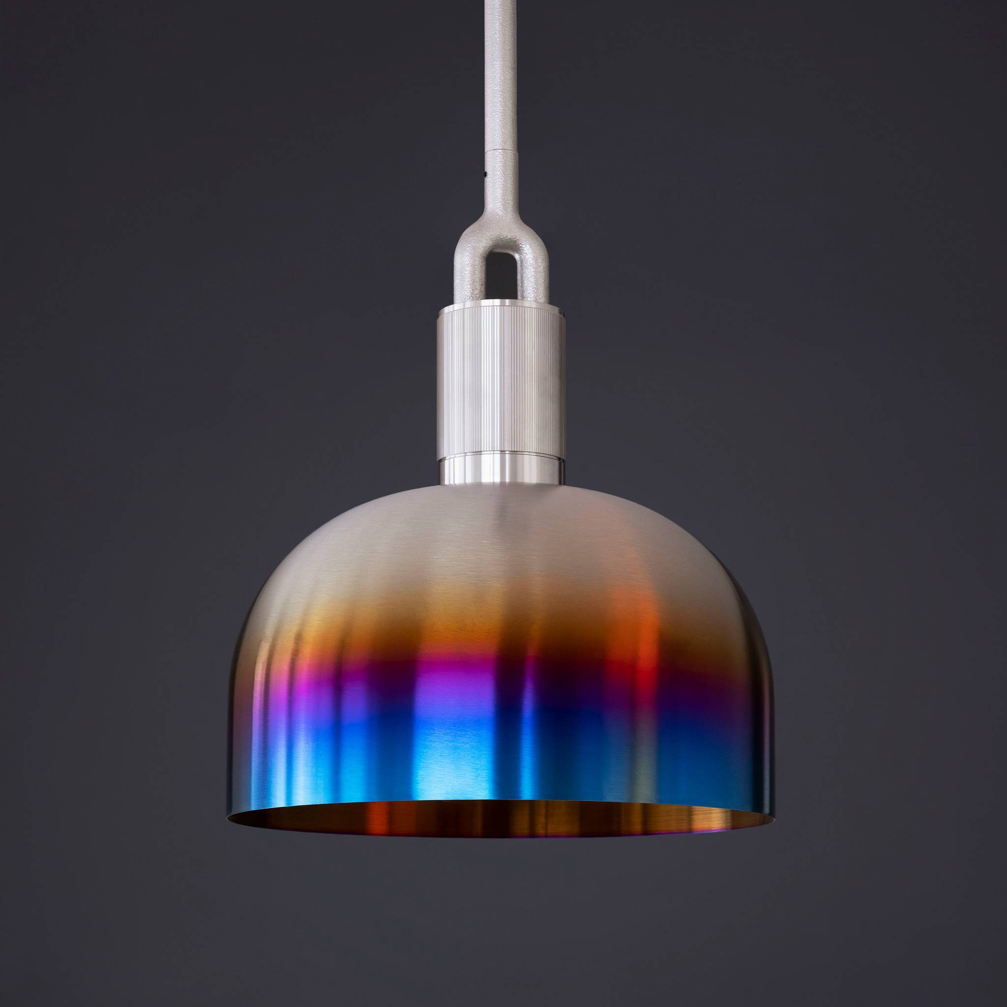 #Finish_BURNT STEEL