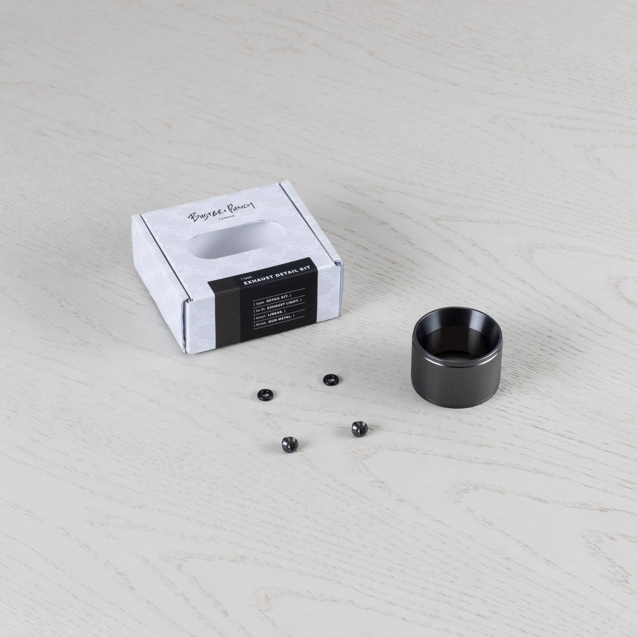 DETAIL KIT / EXHAUST / LINEAR