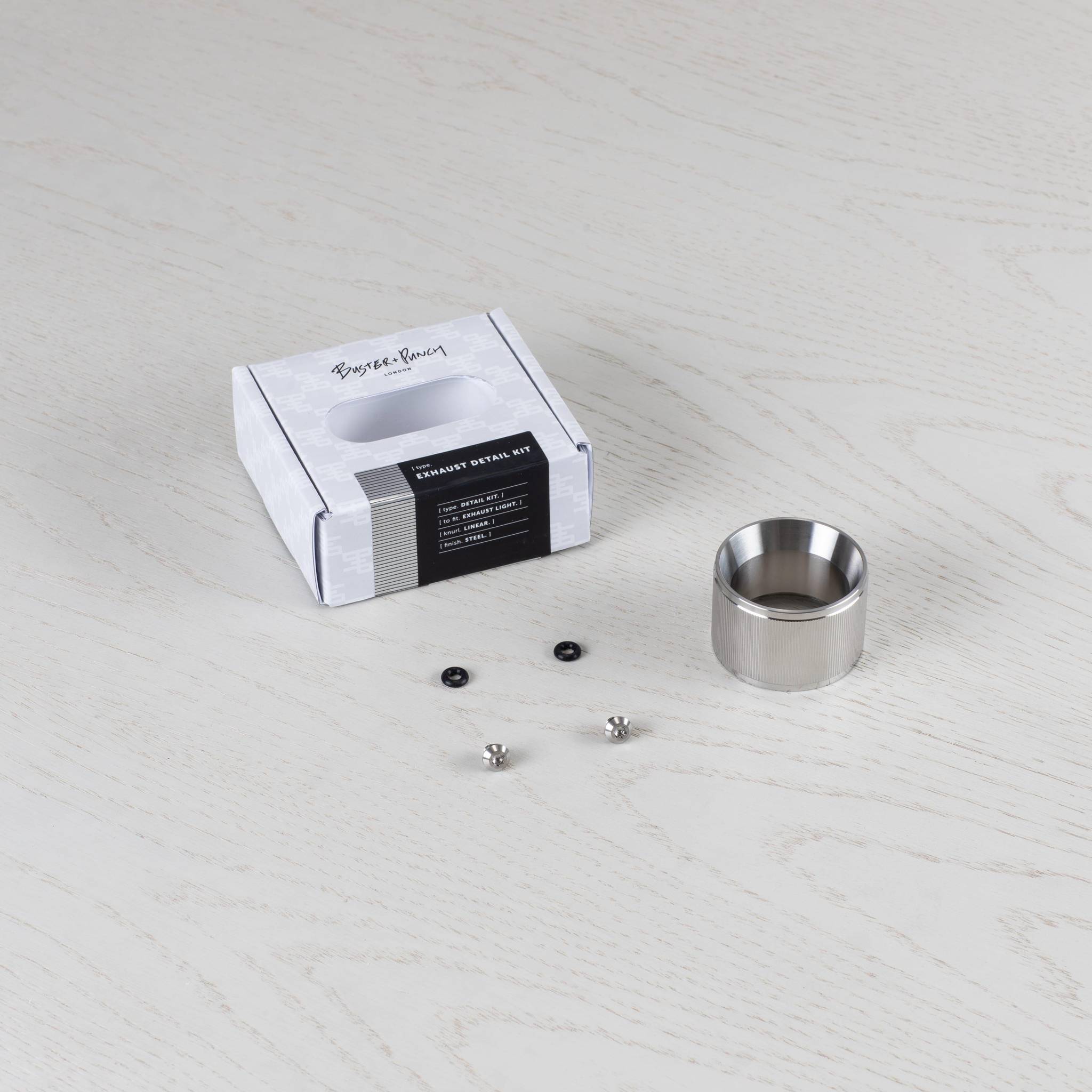 DETAIL KIT / EXHAUST / LINEAR