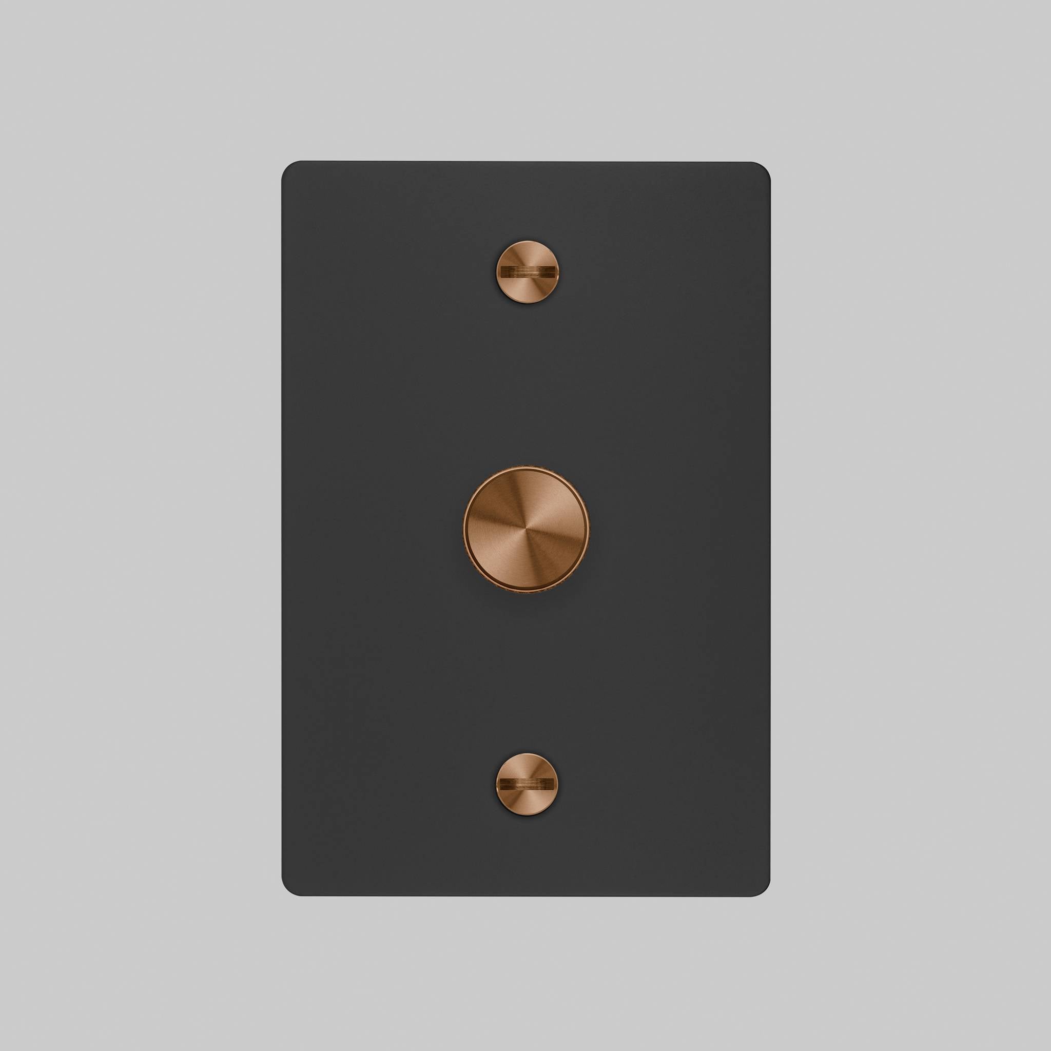 1G DIMMER / VERTICAL / 100W / CROSS / BLACK / WARM SUNSET