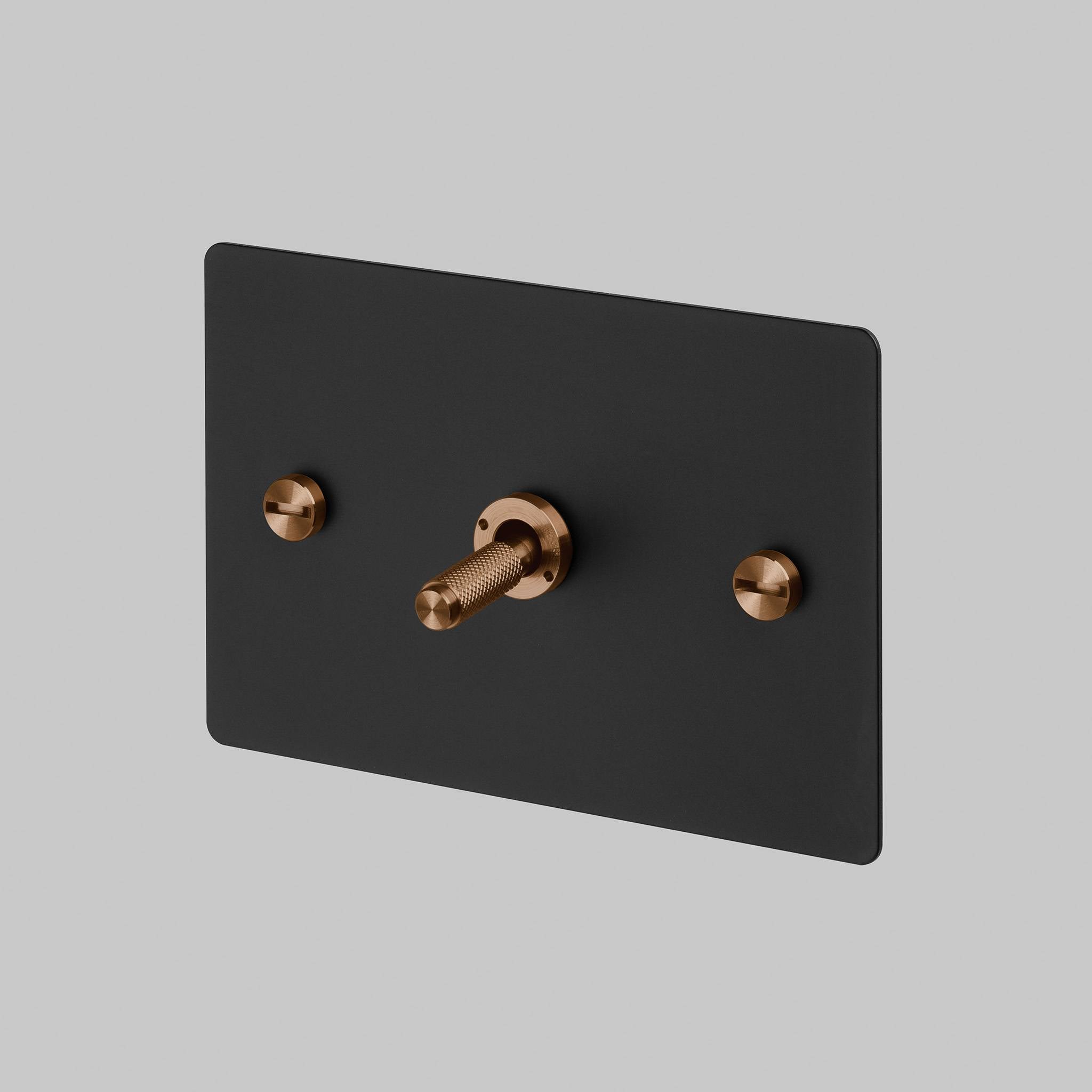 1G TOGGLE / HORIZONTAL / 2-WAY / CROSS / BLACK / WARM SUNSET