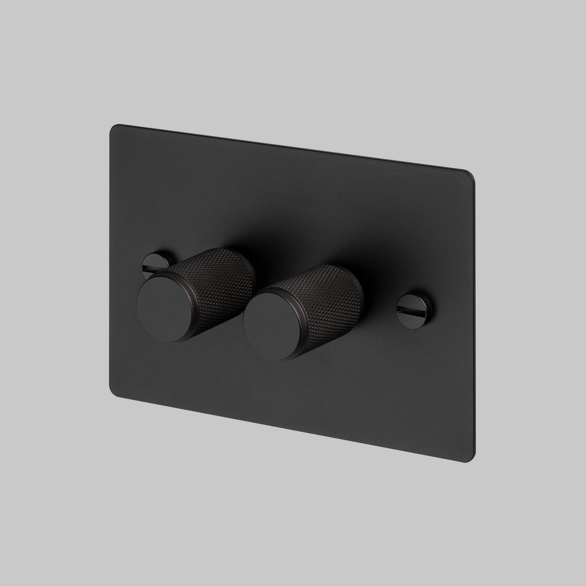 2G DIMMER / HORIZONTAL / 100W / CROSS