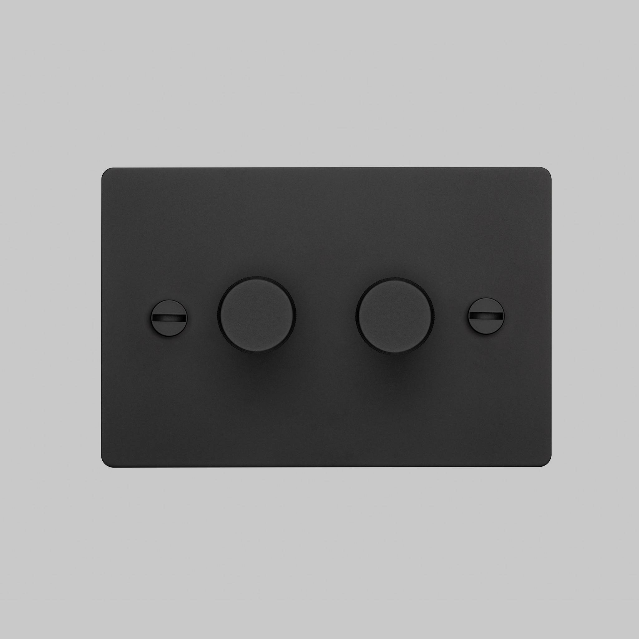 2G DIMMER / HORIZONTAL / 100W / CROSS