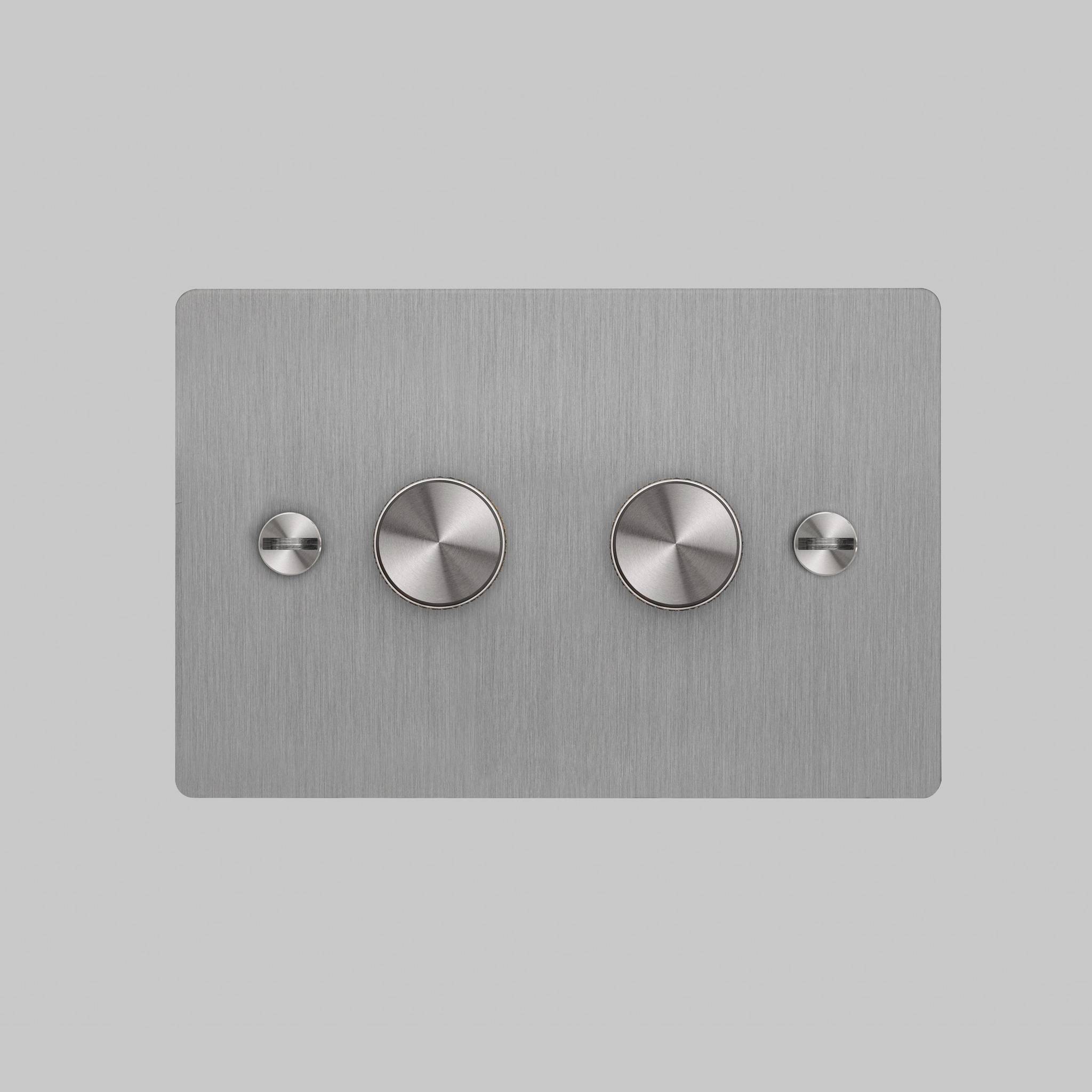 2G DIMMER / HORIZONTAL / 100W / CROSS