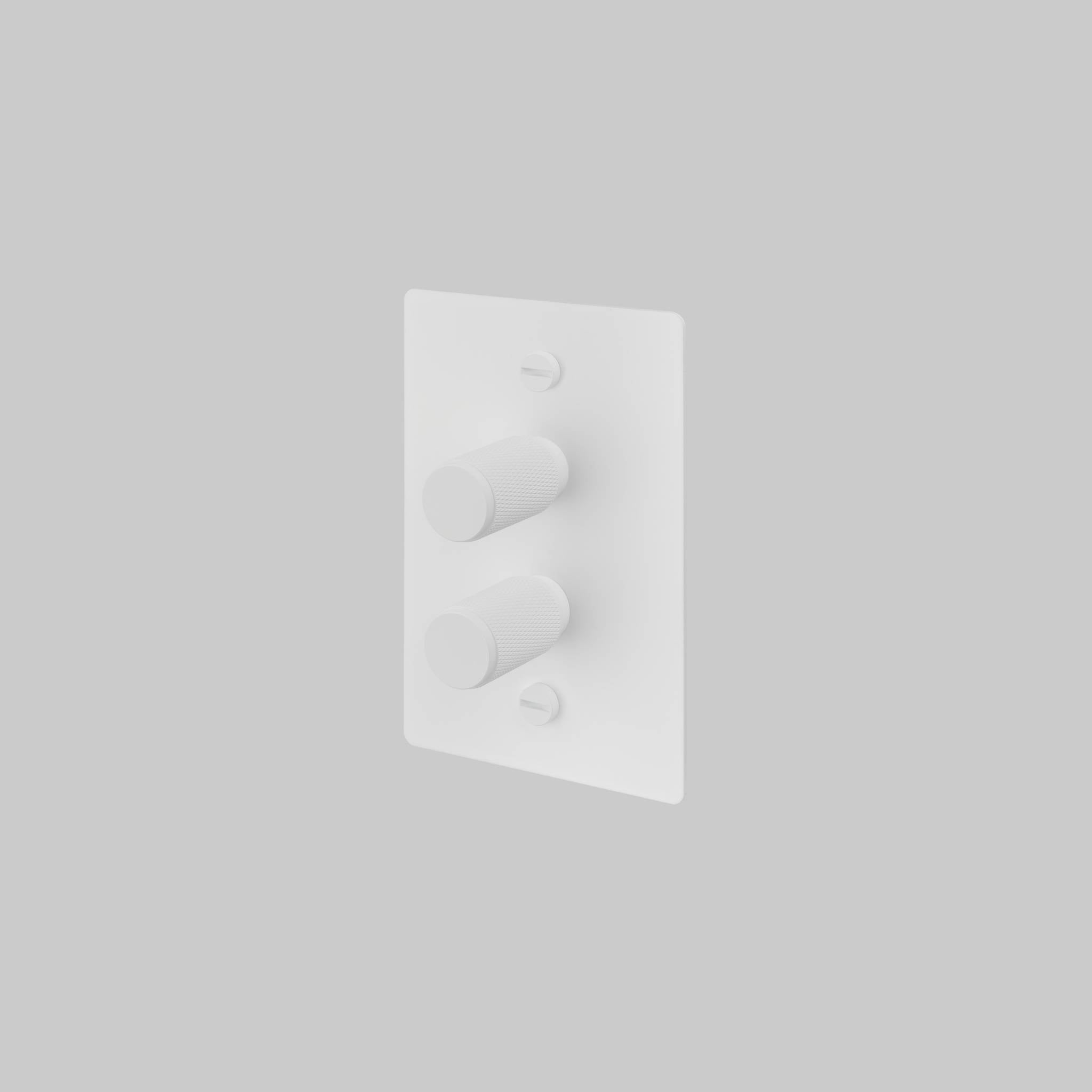 2G DIMMER / VERTICAL / 100W / CROSS