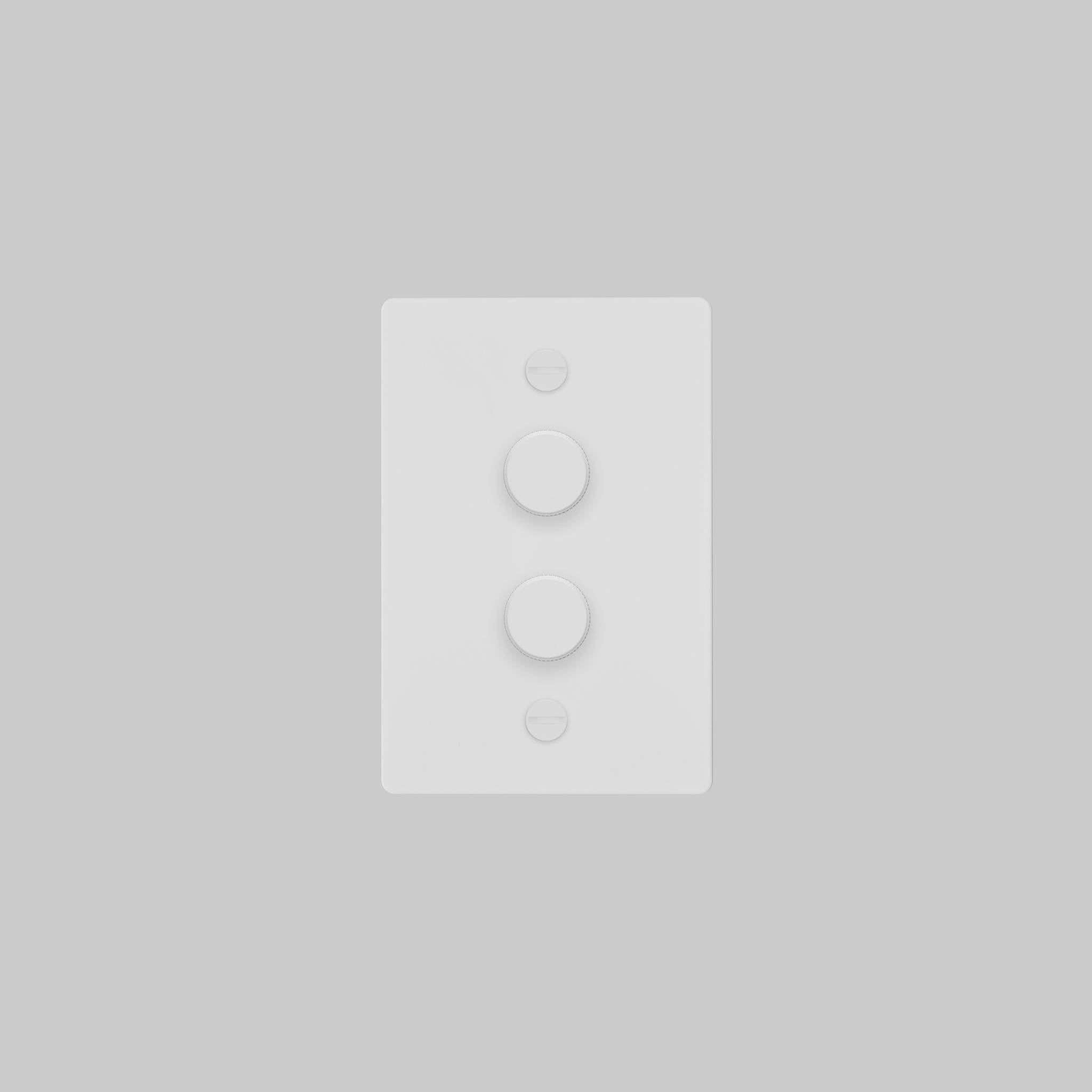 2G DIMMER / VERTICAL / 100W / CROSS