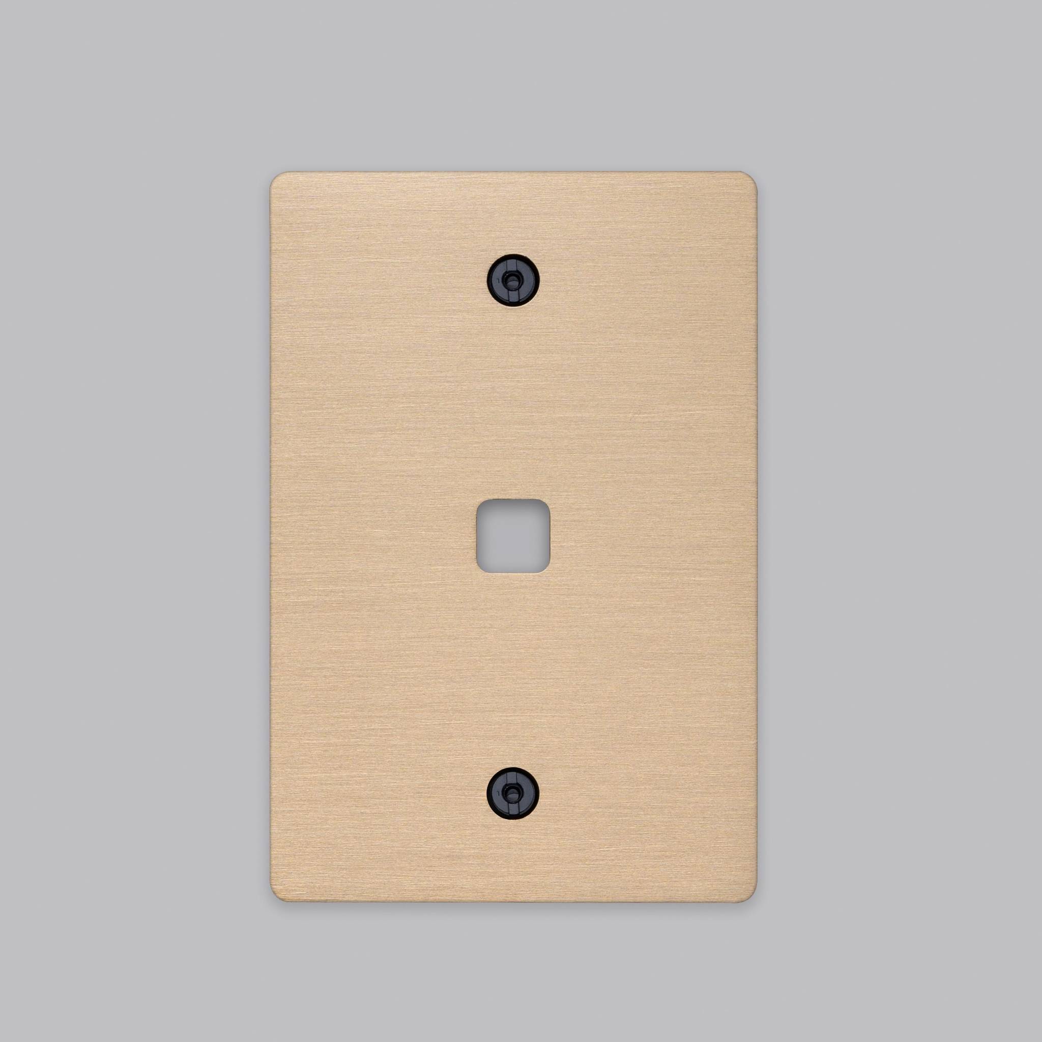 1G WALL PLATE / DIMMER OR TOGGLE