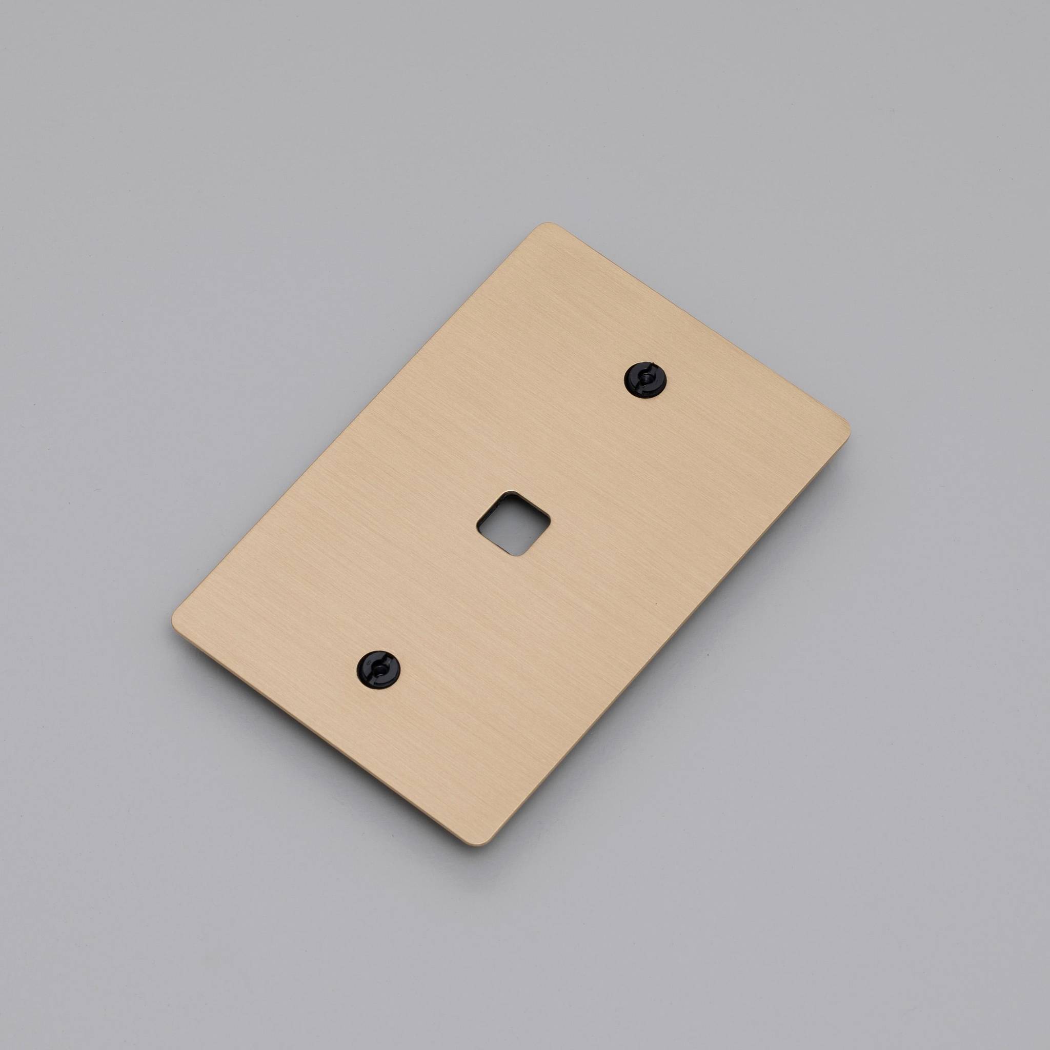 1G WALL PLATE / DIMMER OR TOGGLE