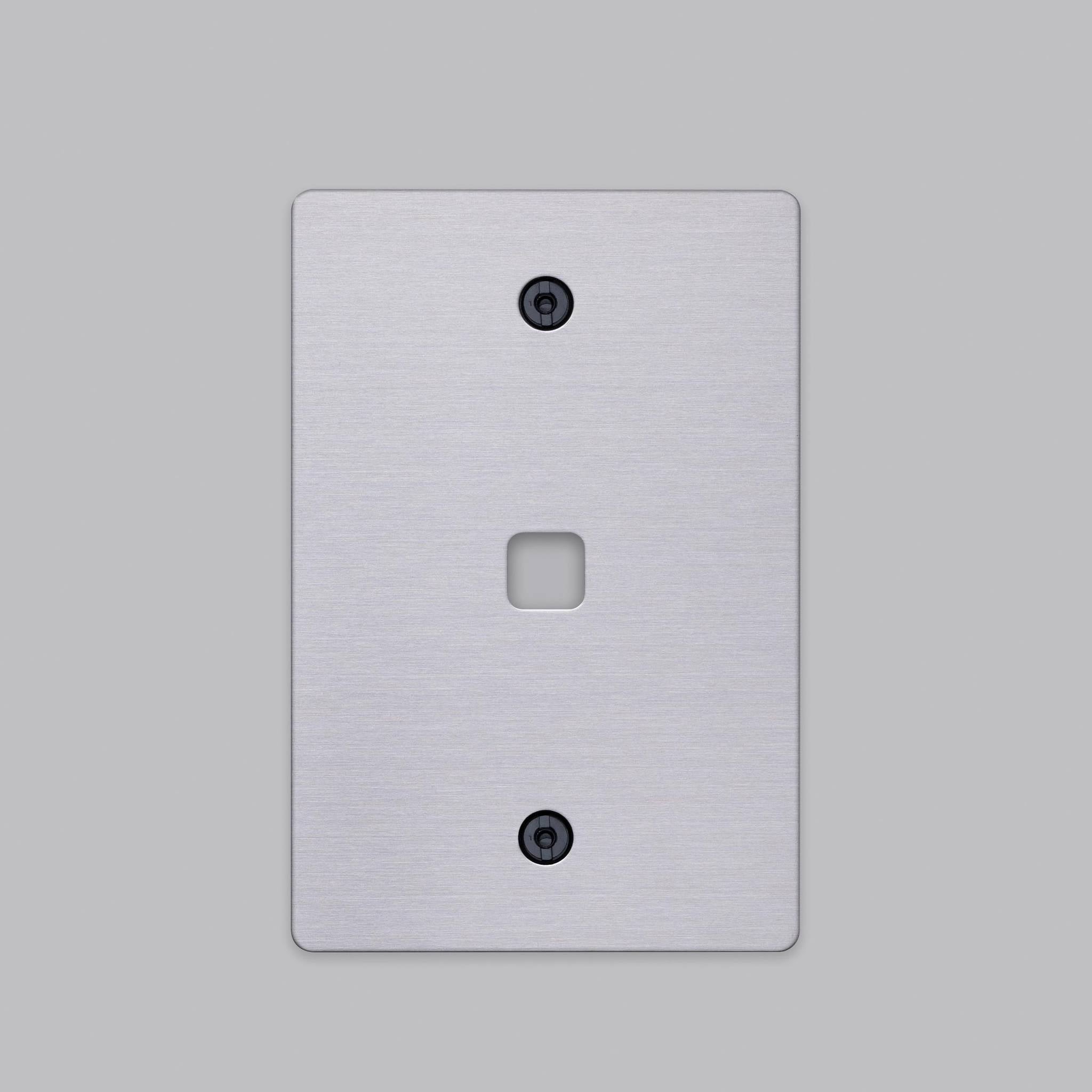 1G WALL PLATE / DIMMER OR TOGGLE