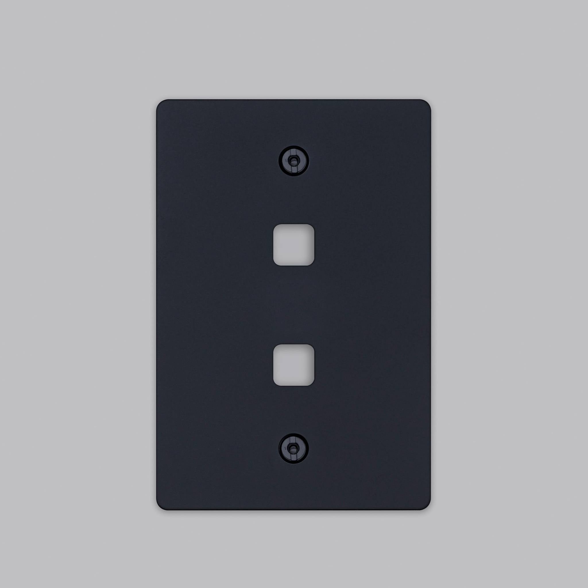 2G WALL PLATE / DIMMERS OR TOGGLES