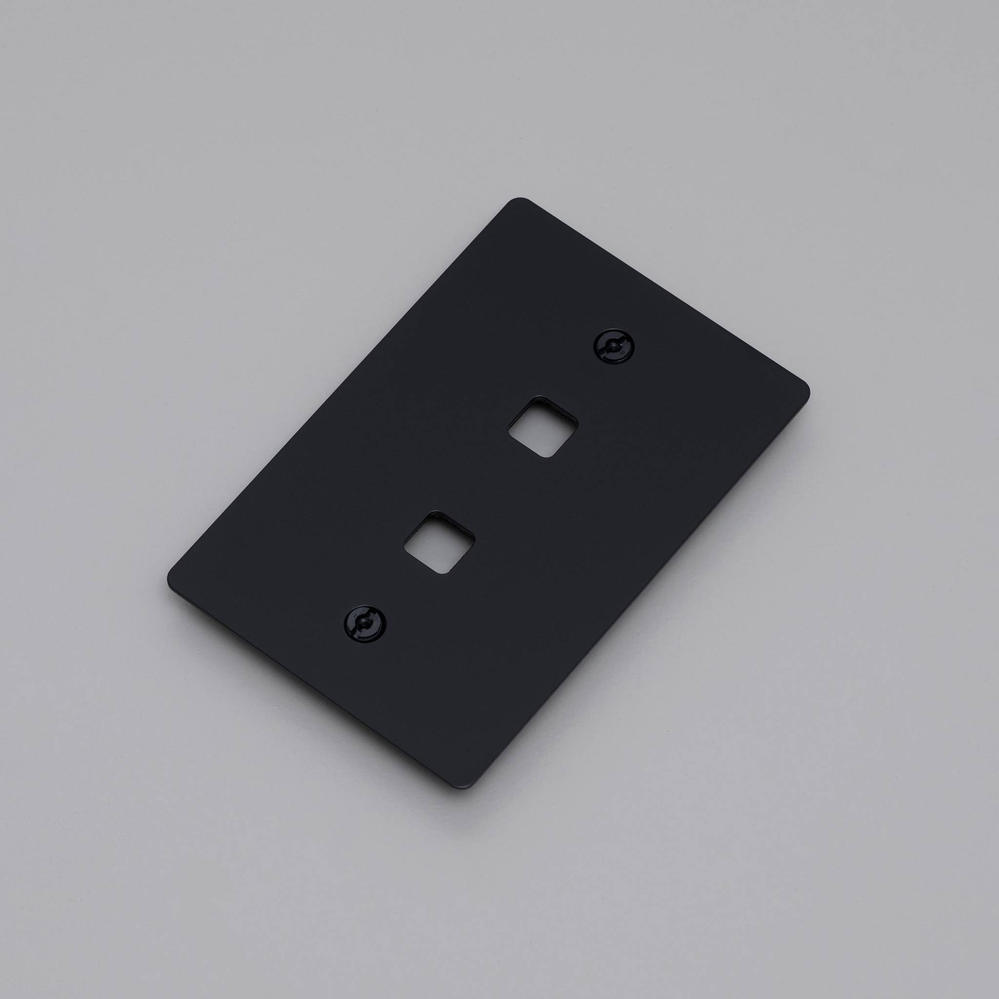 2G WALL PLATE / DIMMERS OR TOGGLES