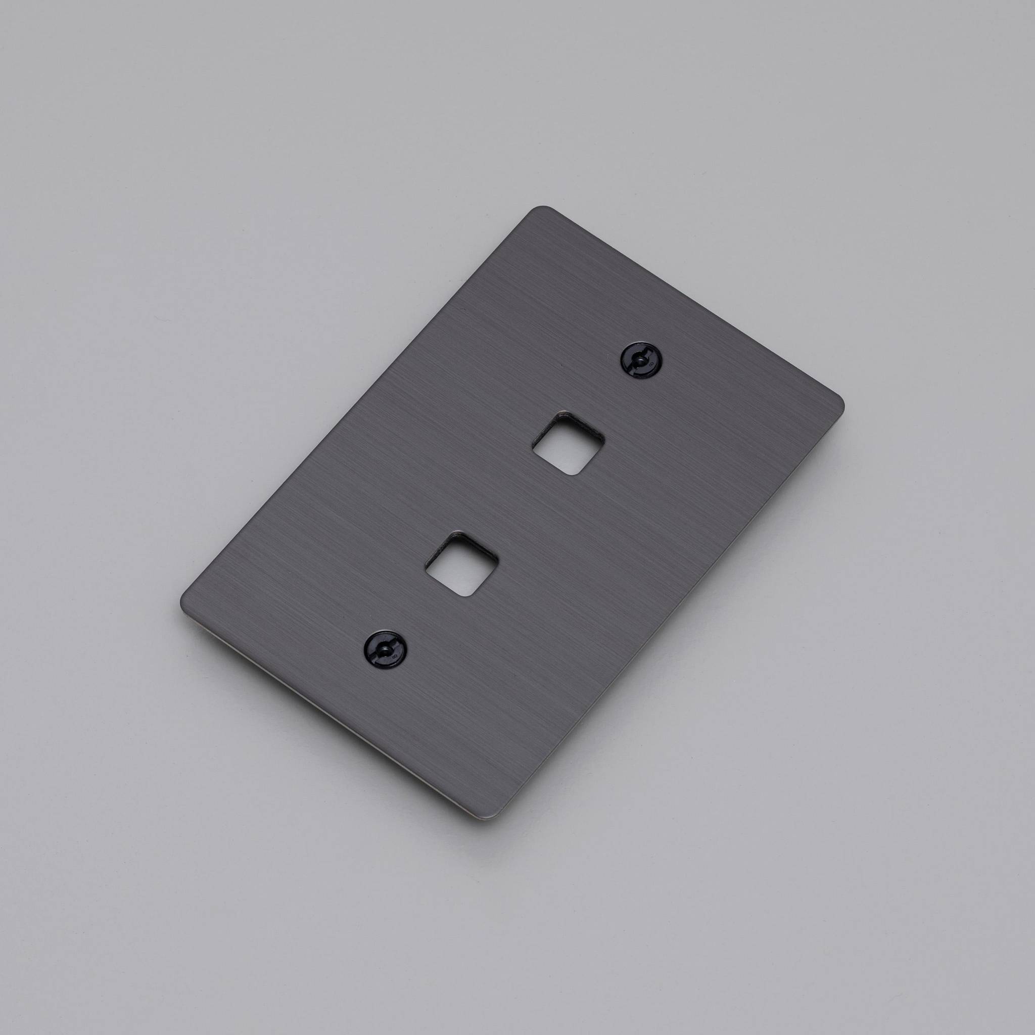 2G WALL PLATE / DIMMERS OR TOGGLES