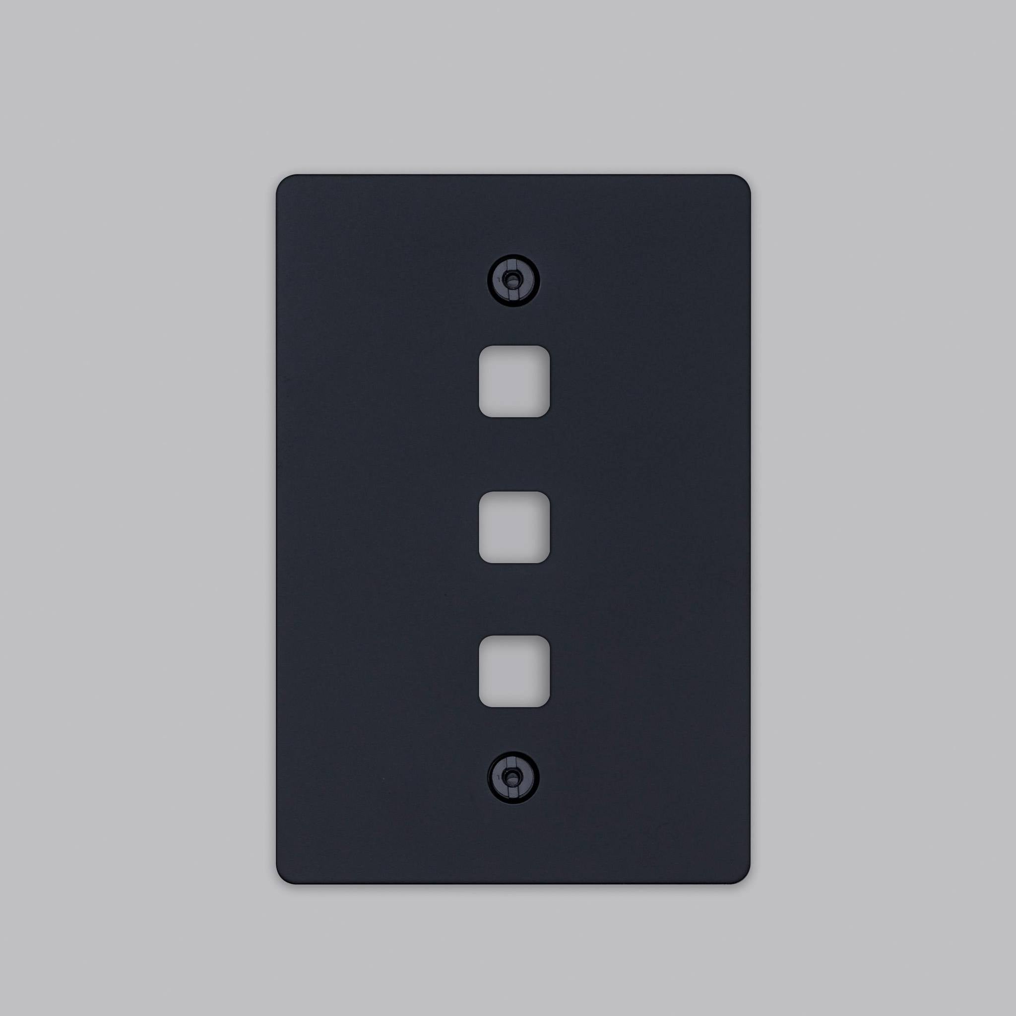 3G WALL PLATE / TOGGLES ONLY