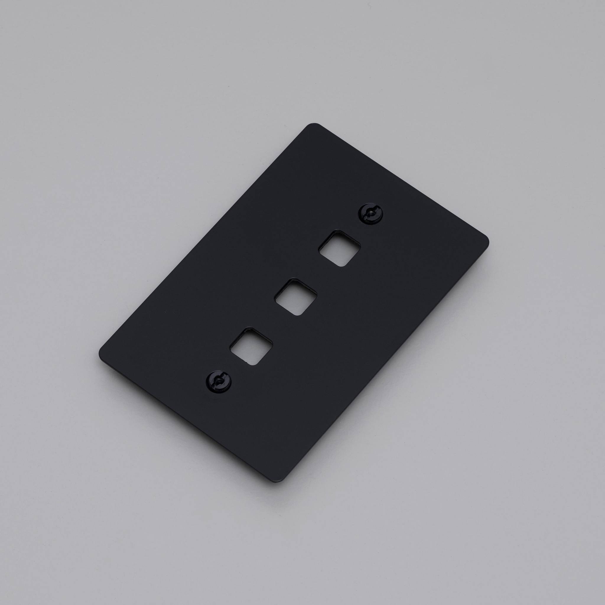 3G WALL PLATE / TOGGLES ONLY