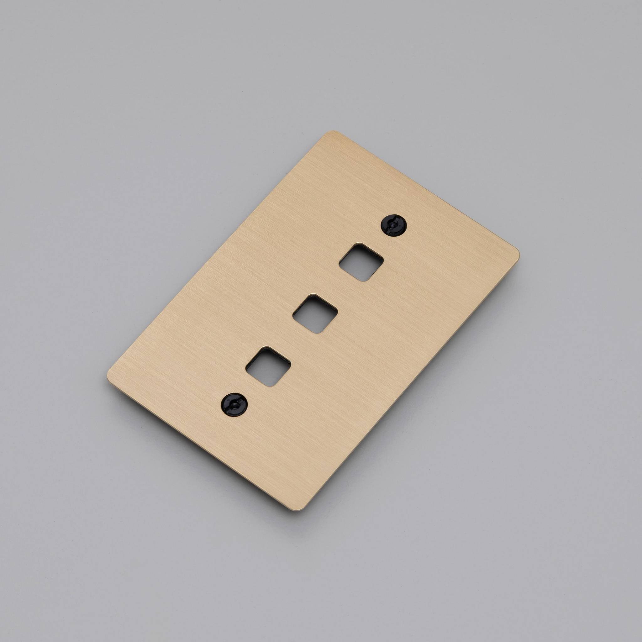 3G WALL PLATE / TOGGLES ONLY
