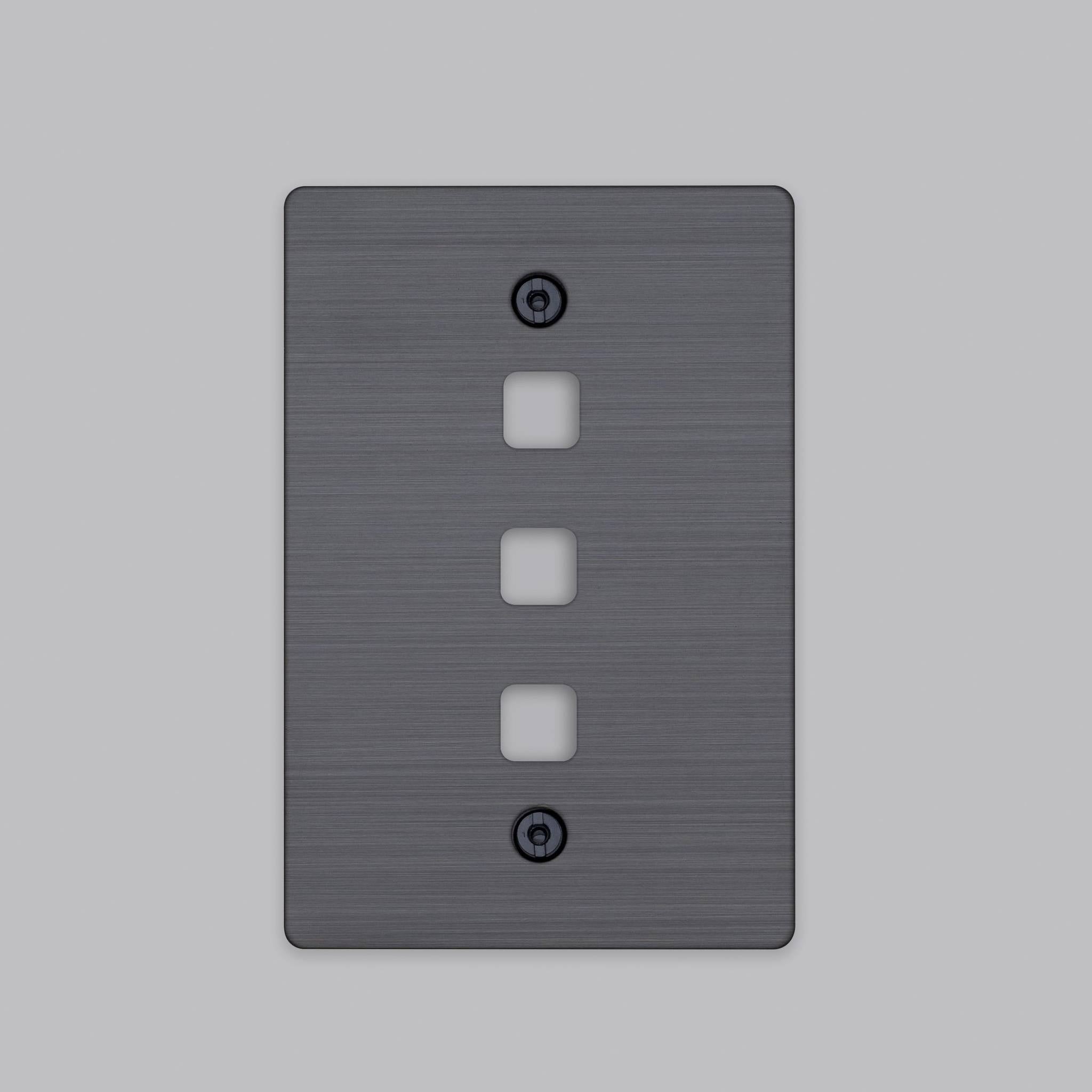 3G WALL PLATE / TOGGLES ONLY