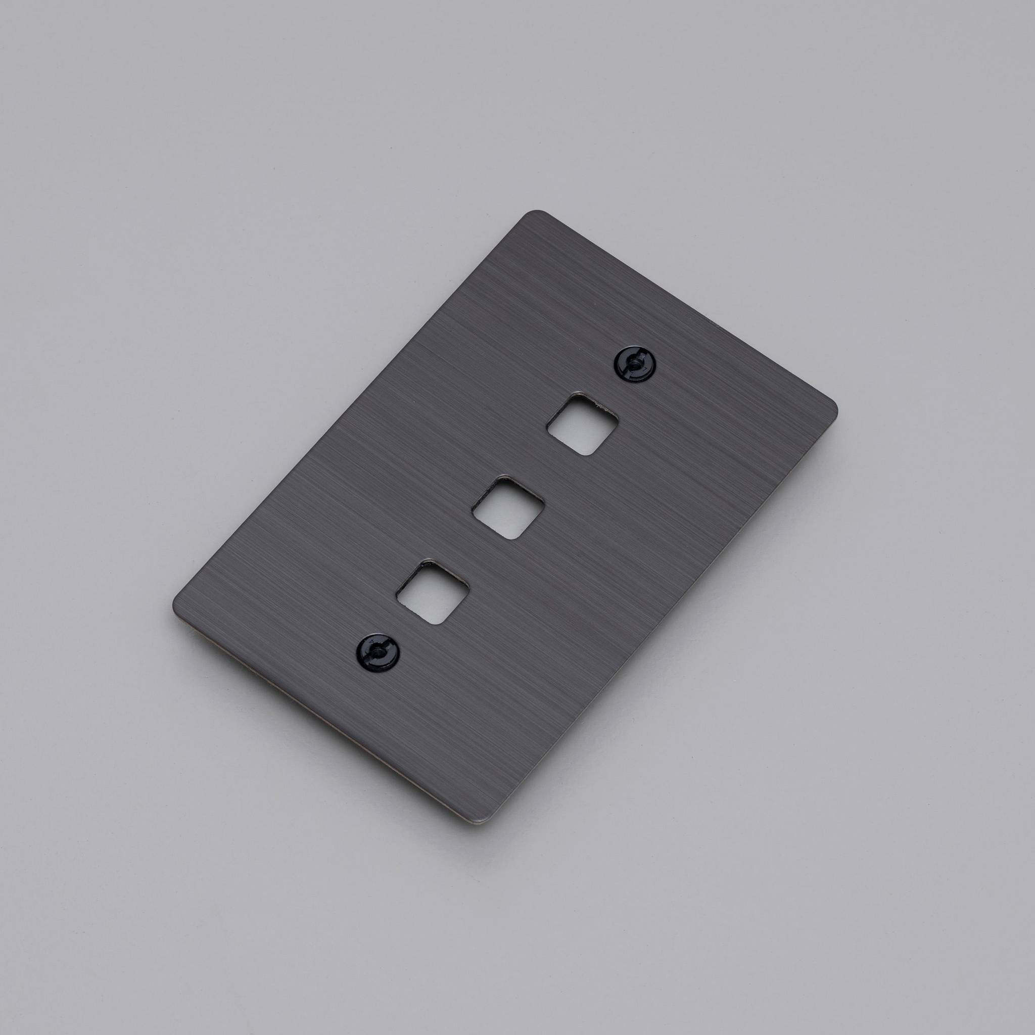 3G WALL PLATE / TOGGLES ONLY