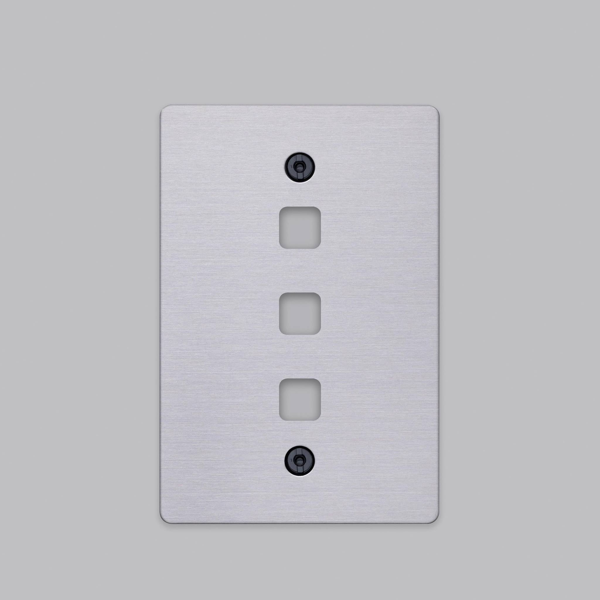 3G WALL PLATE / TOGGLES ONLY