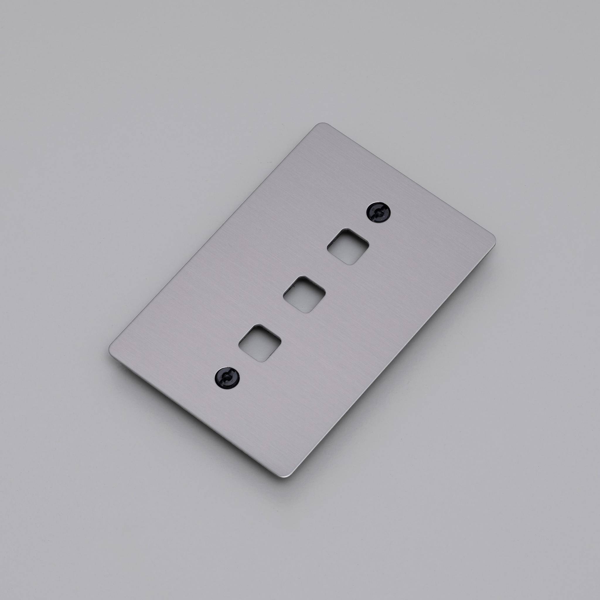 3G WALL PLATE / TOGGLES ONLY