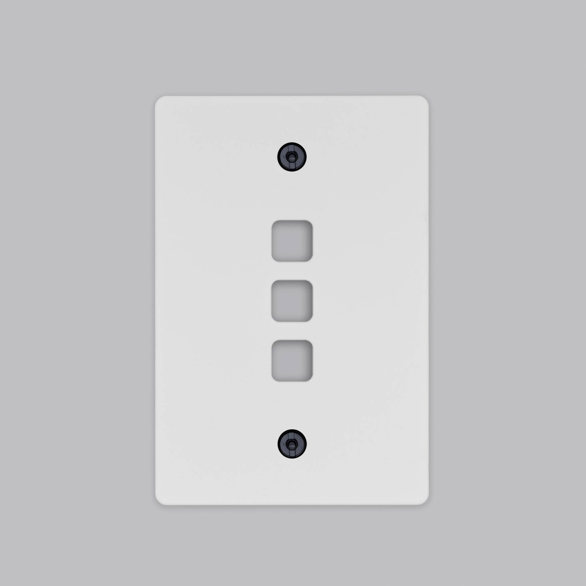 3G WALL PLATE / TOGGLES ONLY