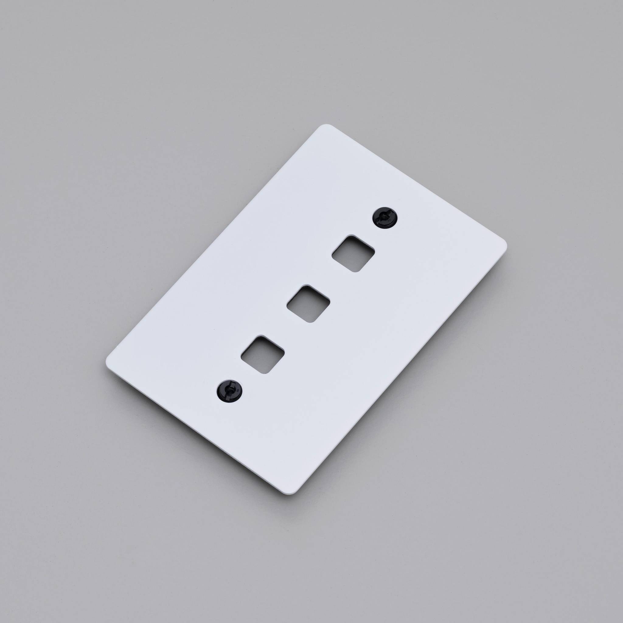 3G WALL PLATE / TOGGLES ONLY