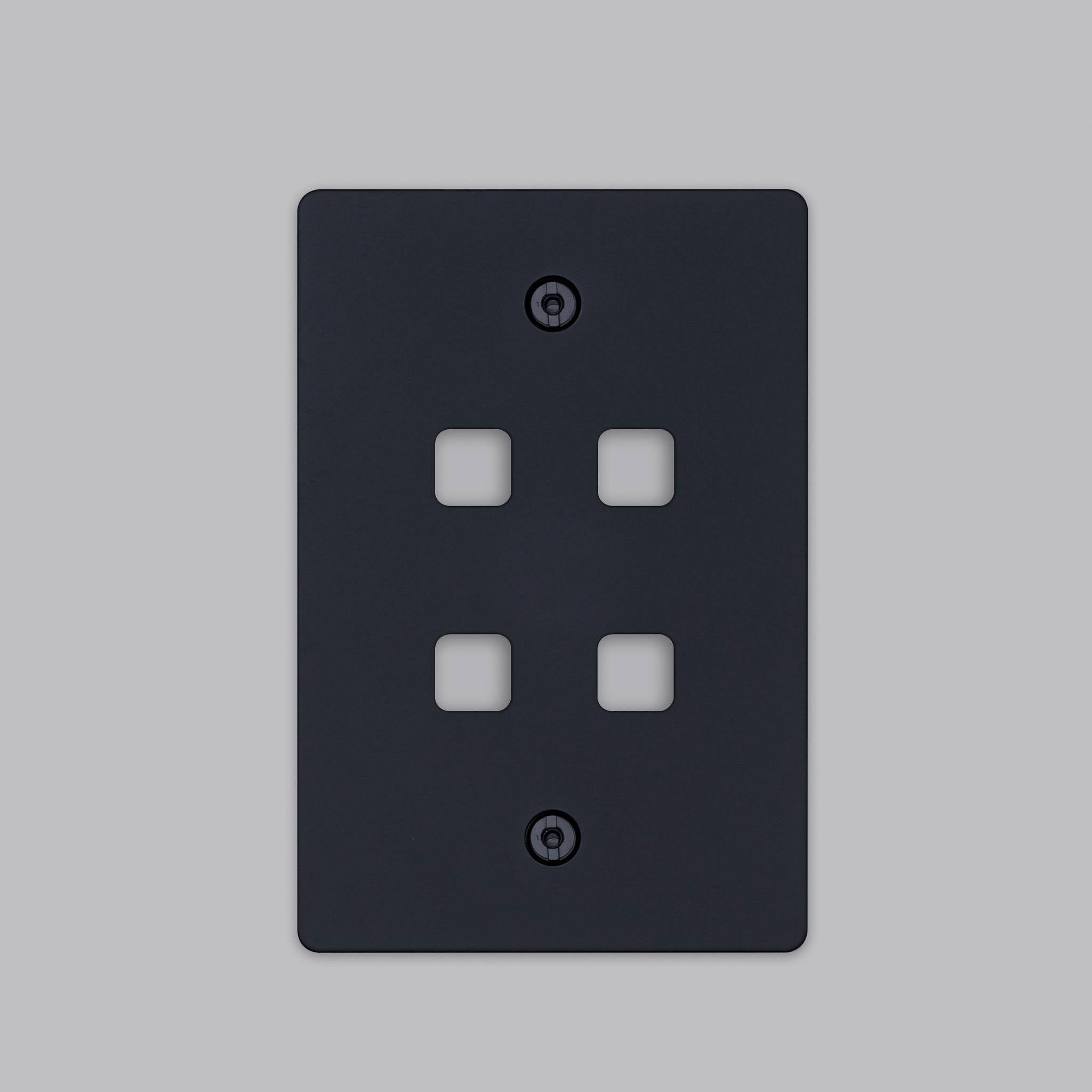 4G WALL PLATE / TOGGLES ONLY
