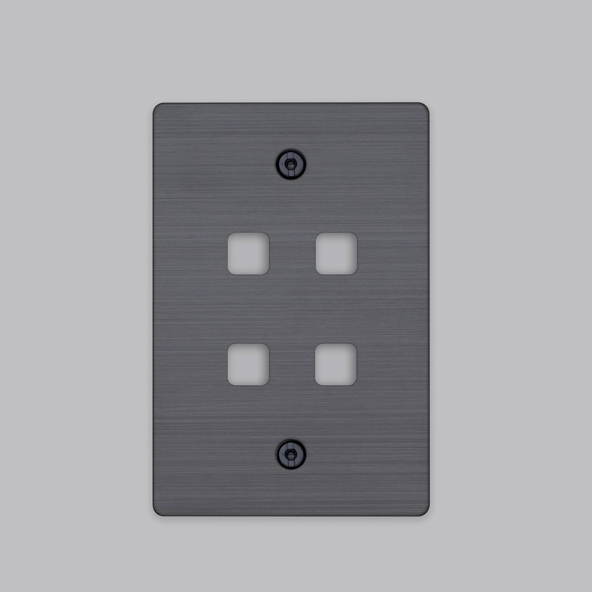 4G WALL PLATE / TOGGLES ONLY