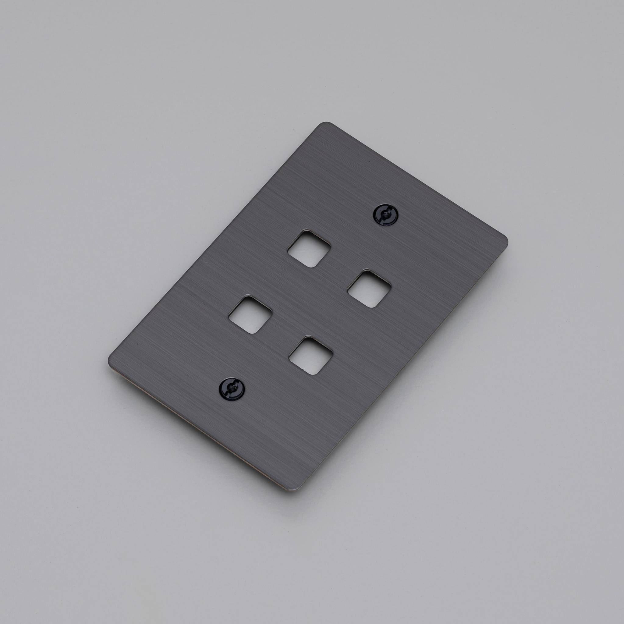 4G WALL PLATE / TOGGLES ONLY