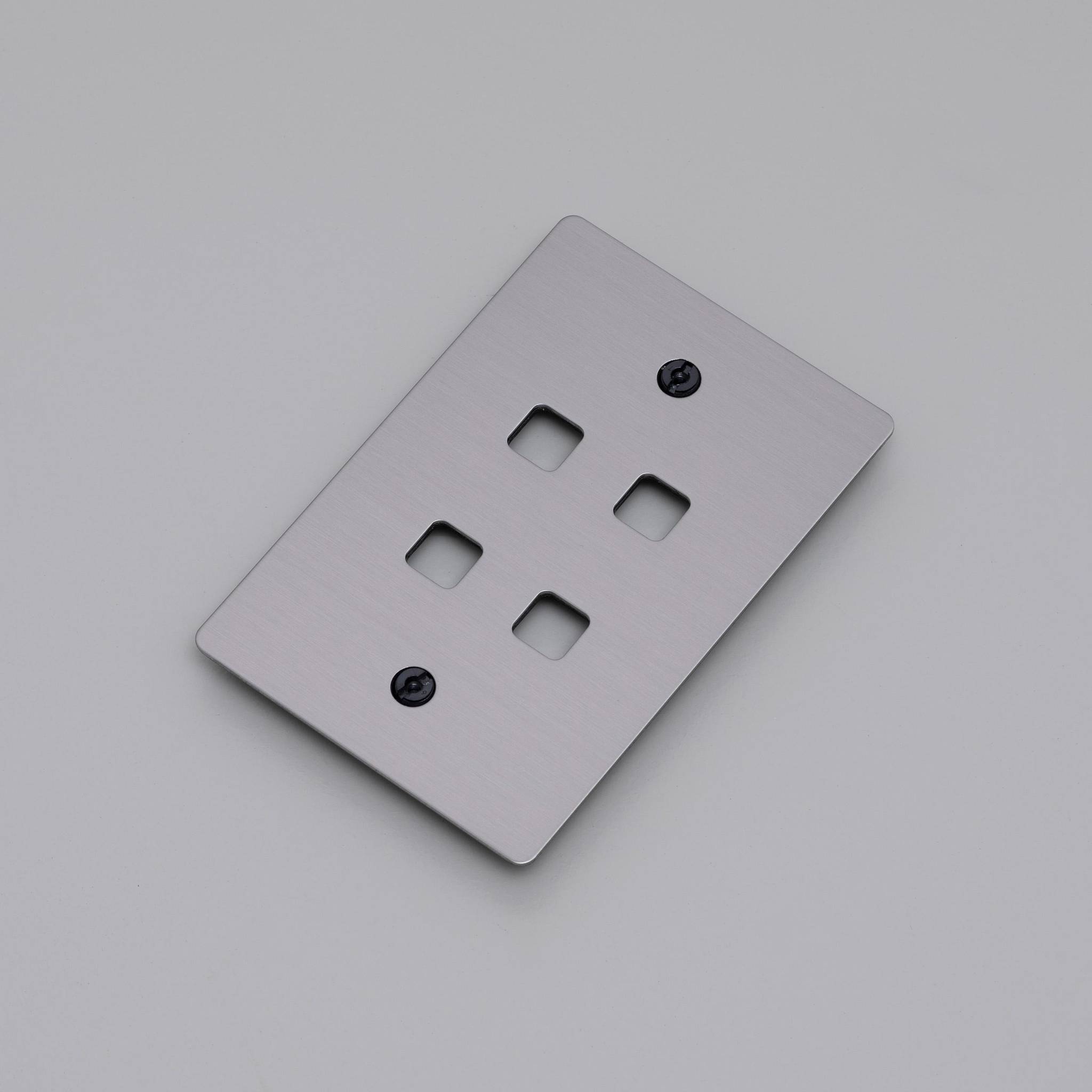 4G WALL PLATE / TOGGLES ONLY