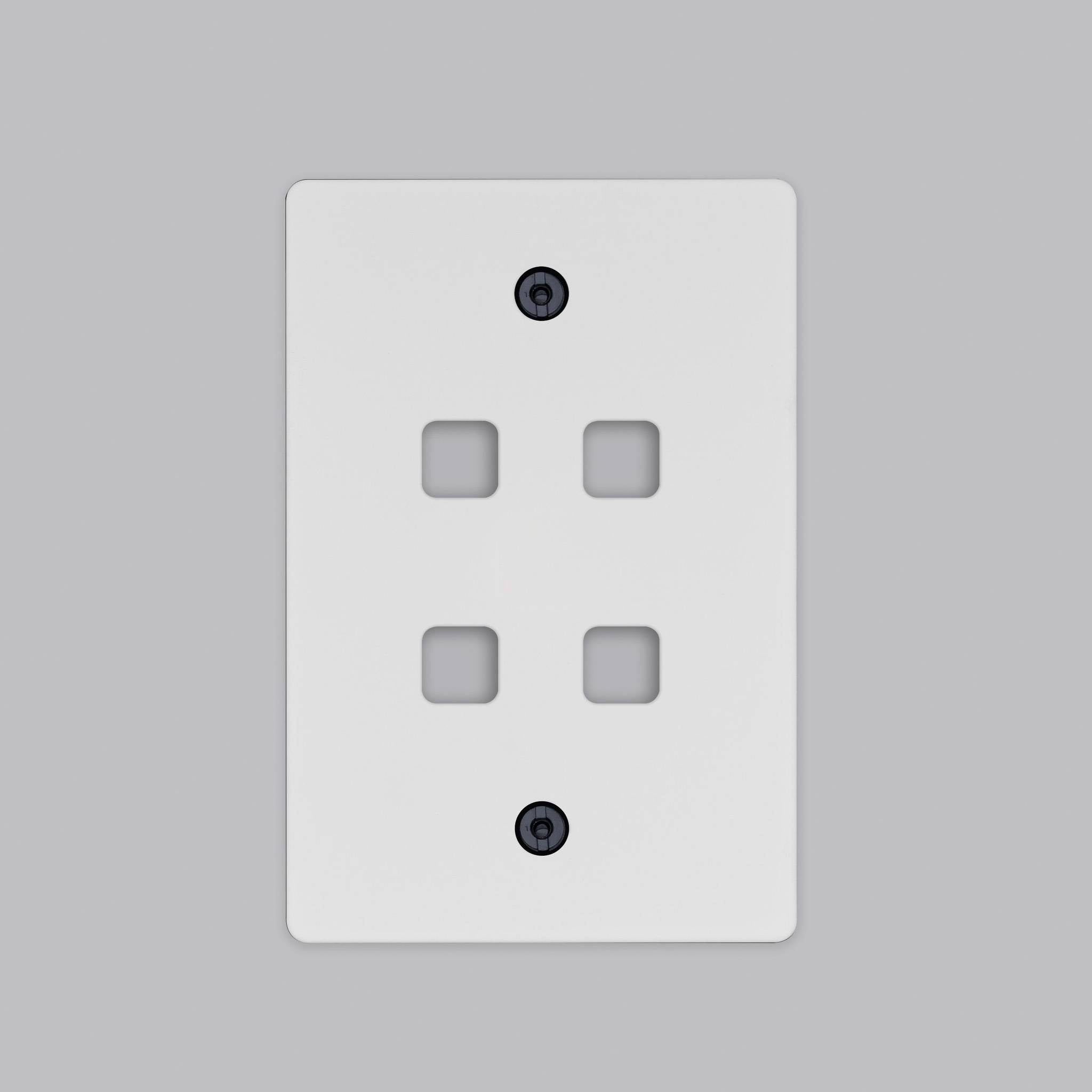 4G WALL PLATE / TOGGLES ONLY