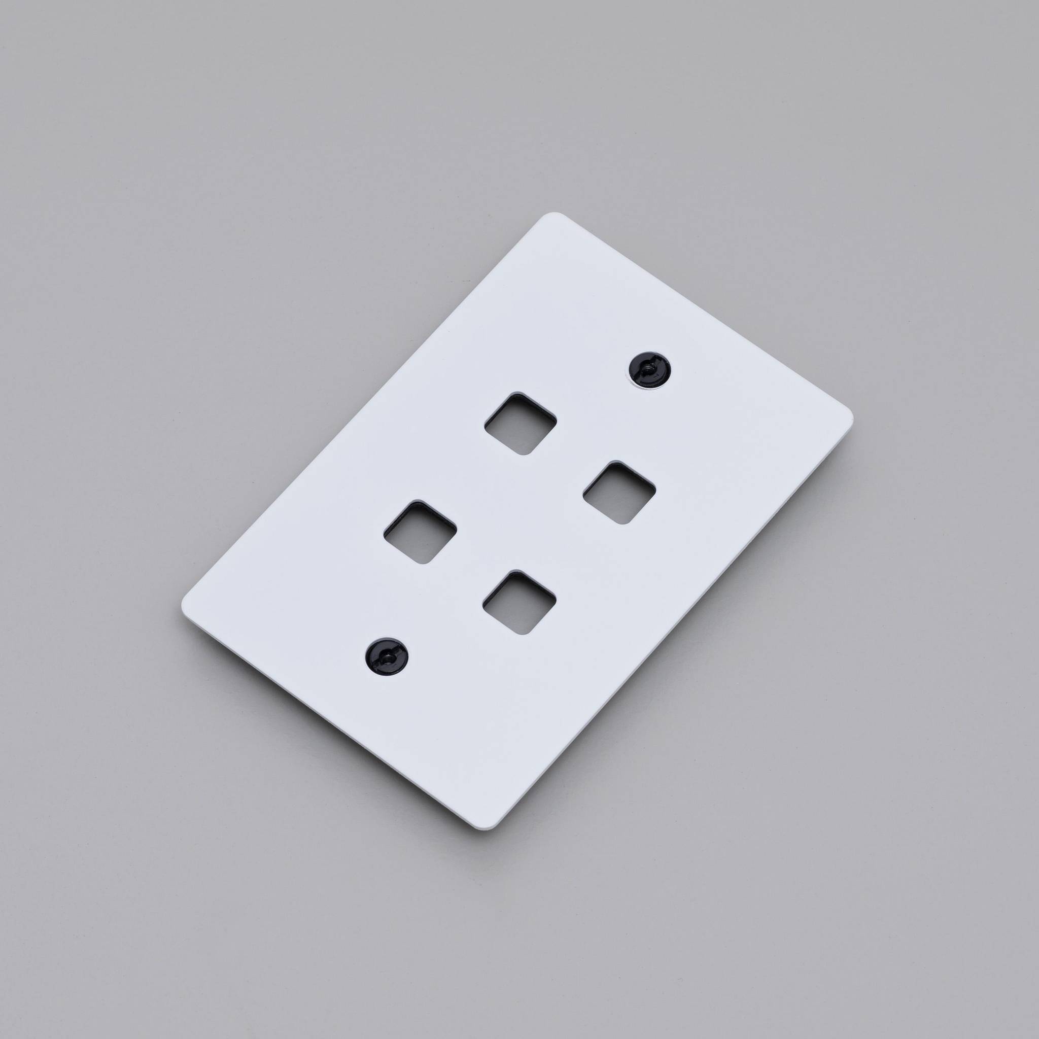 4G WALL PLATE / TOGGLES ONLY