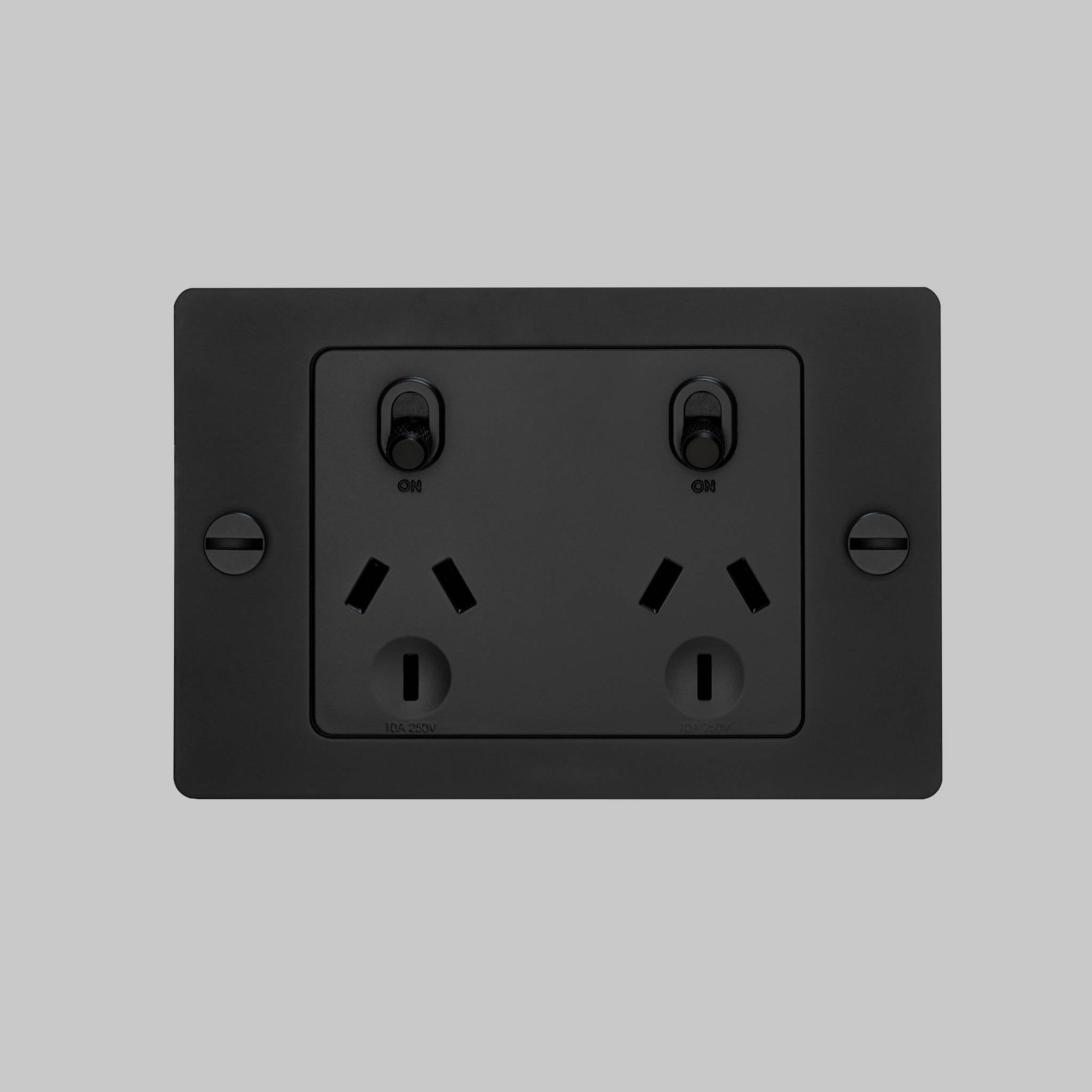 2G GPO SOCKET / WITHOUT LOGO / CROSS