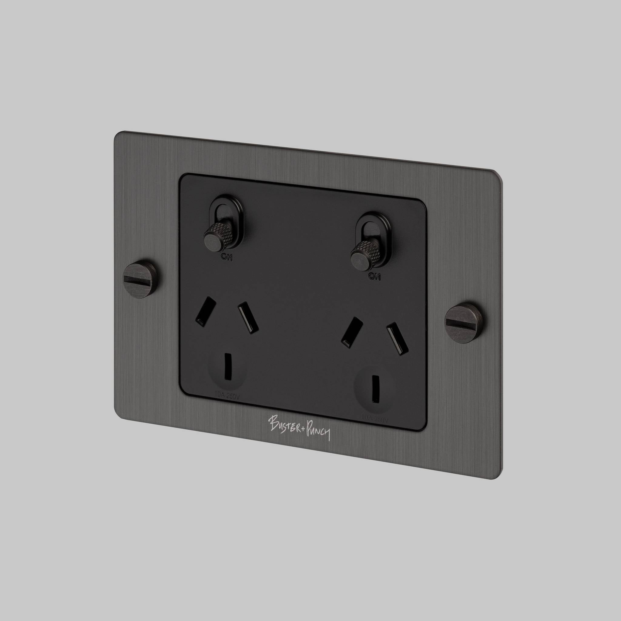 2G GPO SOCKET / WITH LOGO / CROSS