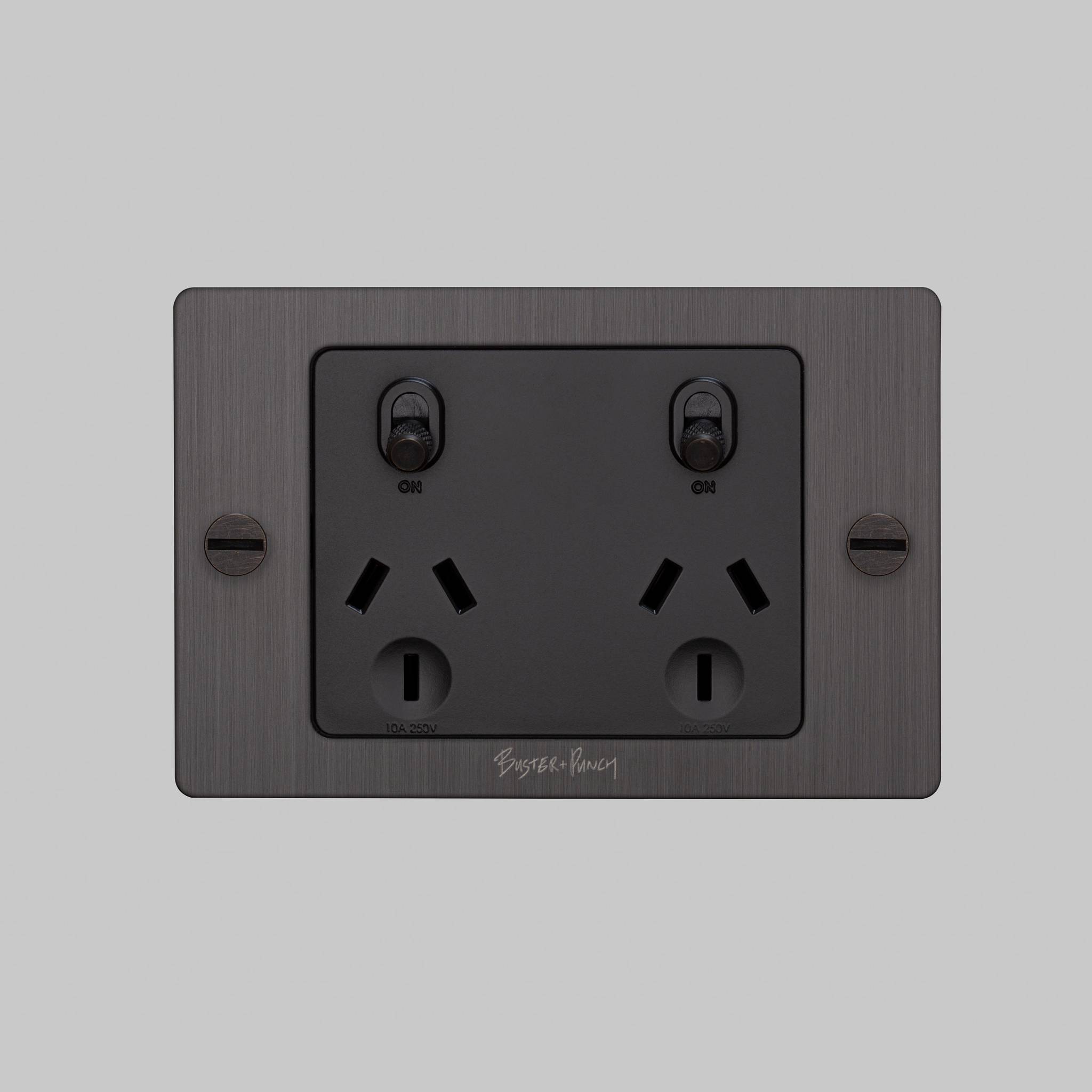 2G GPO SOCKET / WITH LOGO / CROSS