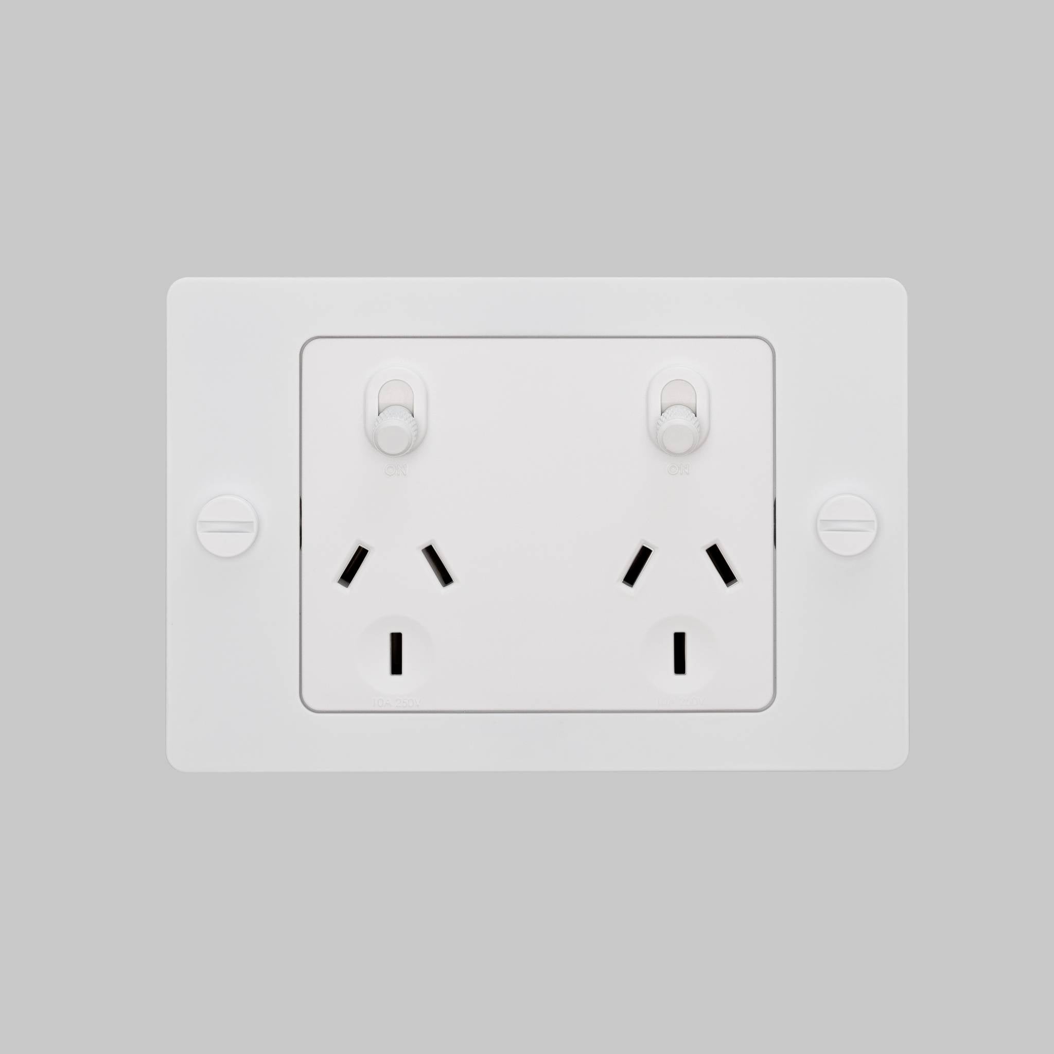 2G GPO SOCKET / WITHOUT LOGO / CROSS