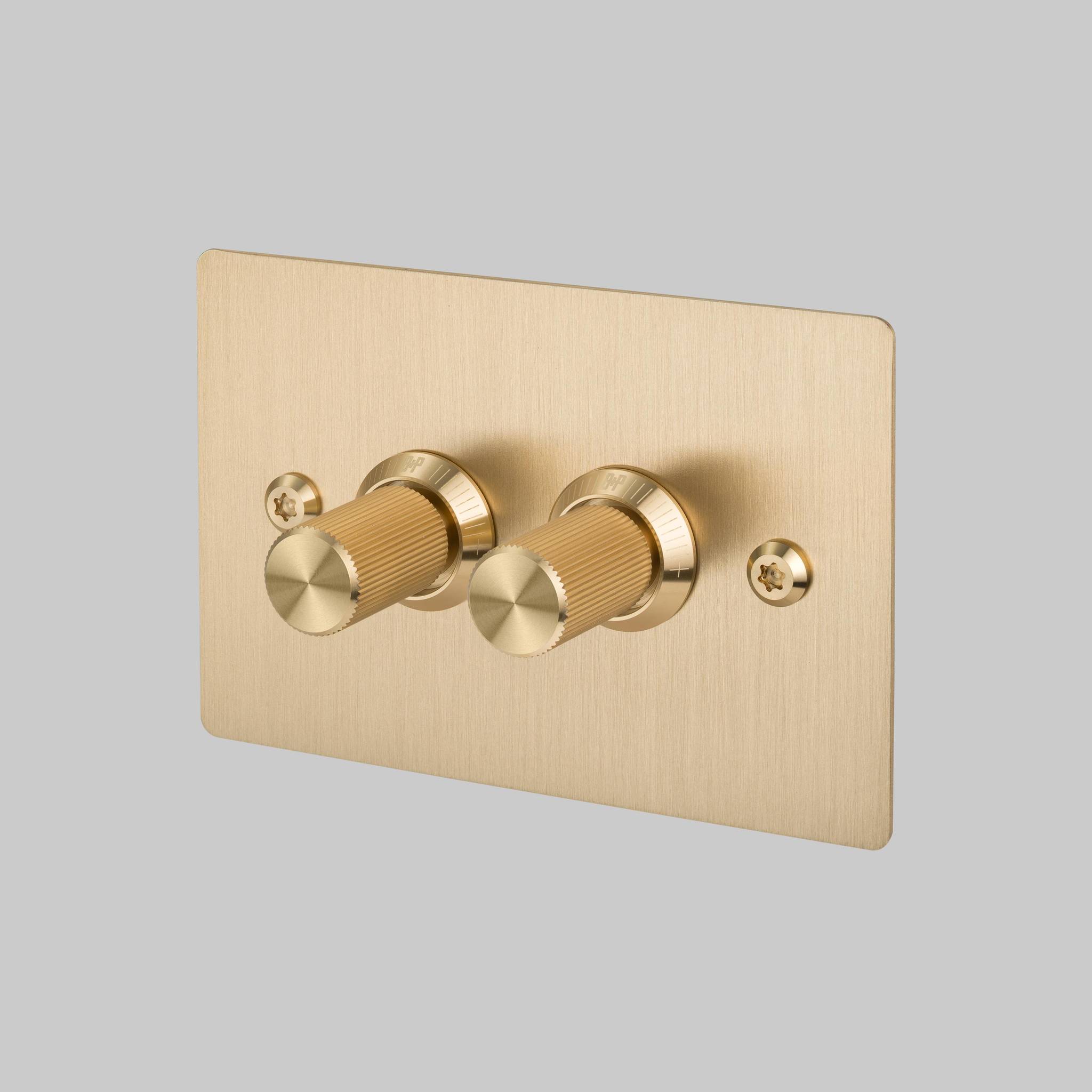 2G DIMMER / HORIZONTAL / 100W / LINEAR