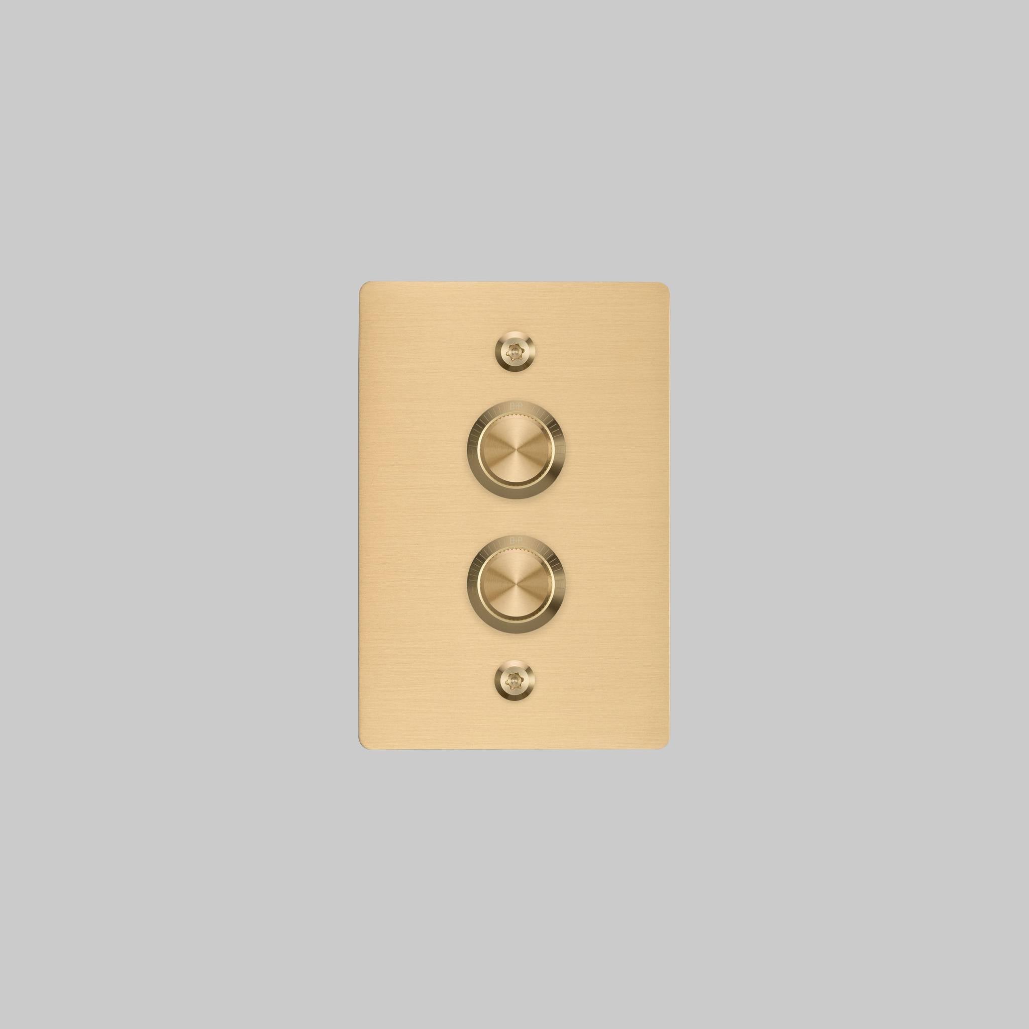 2G DIMMER / VERTICAL / 100W / LINEAR